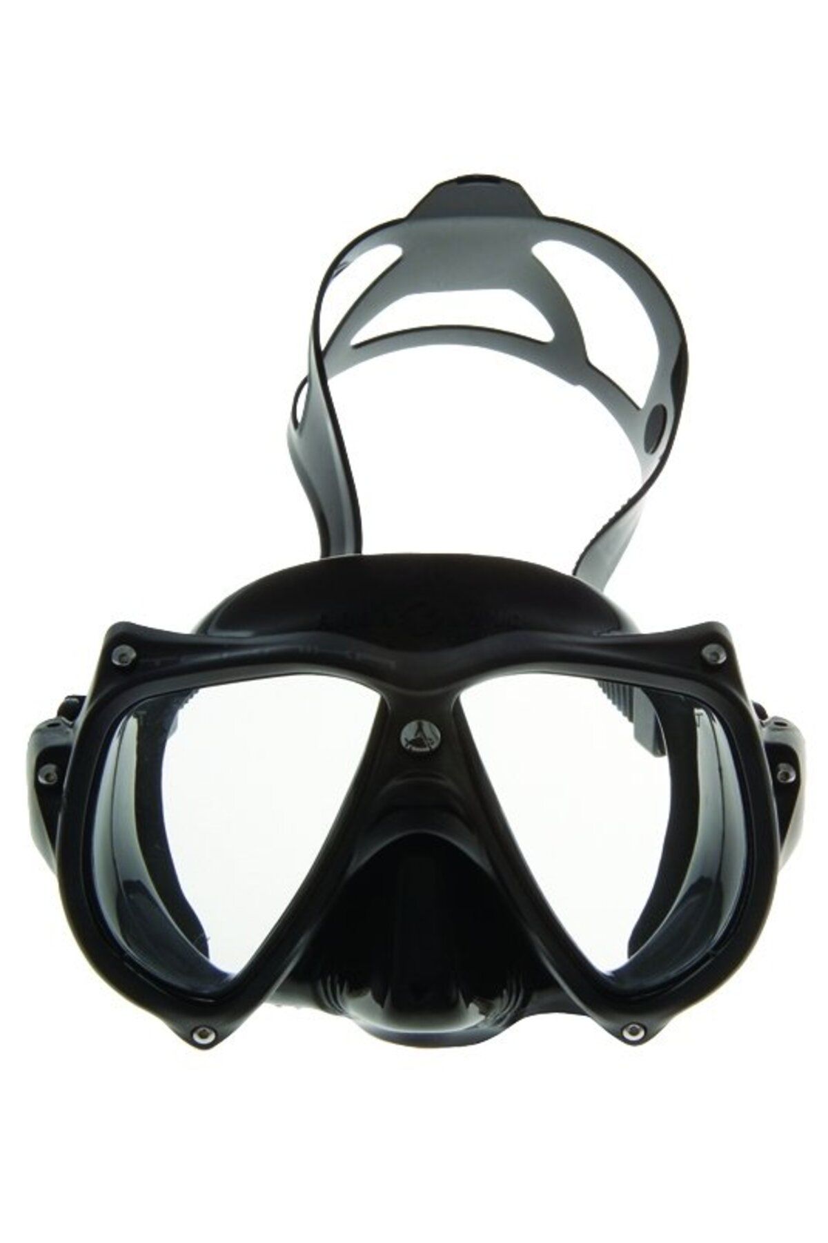 Aqua Lung Teknika Siyah Silikon Dalış Maskesi