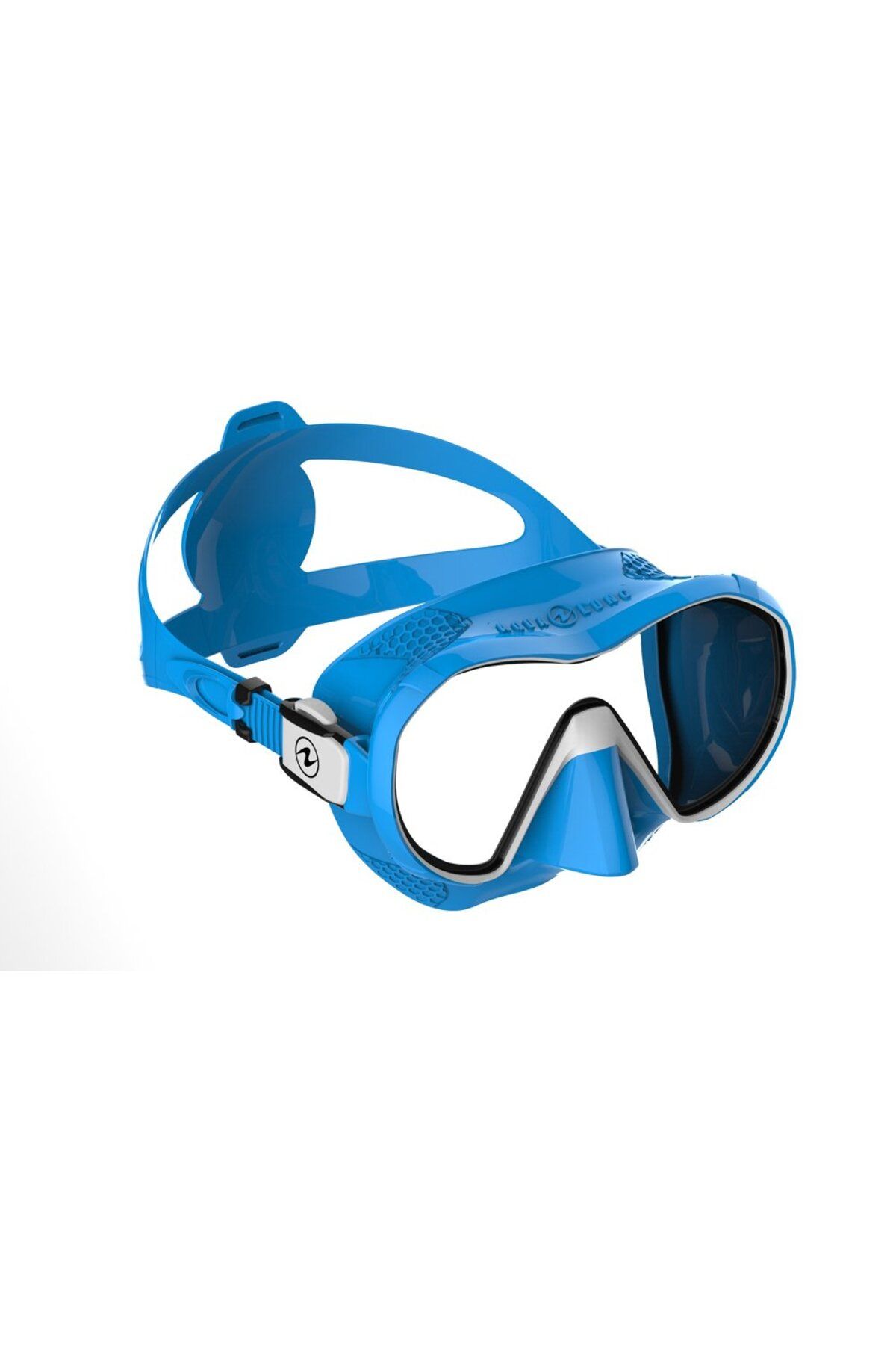 Aqua Lung Plazma Mavi Silikon/beyaz Dalış Maskesi