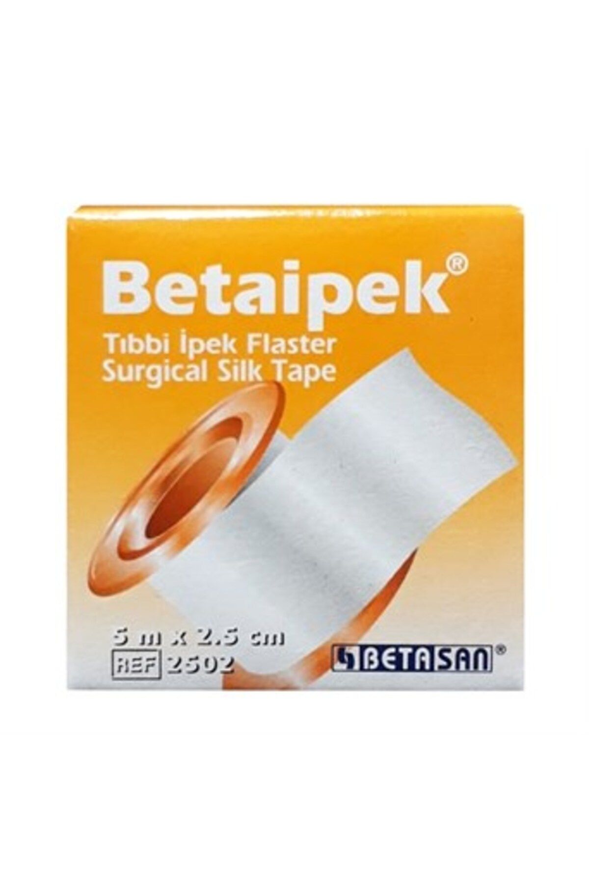 Beta 2502 Ipek 2.5cmx5m Tıbbi Flaster