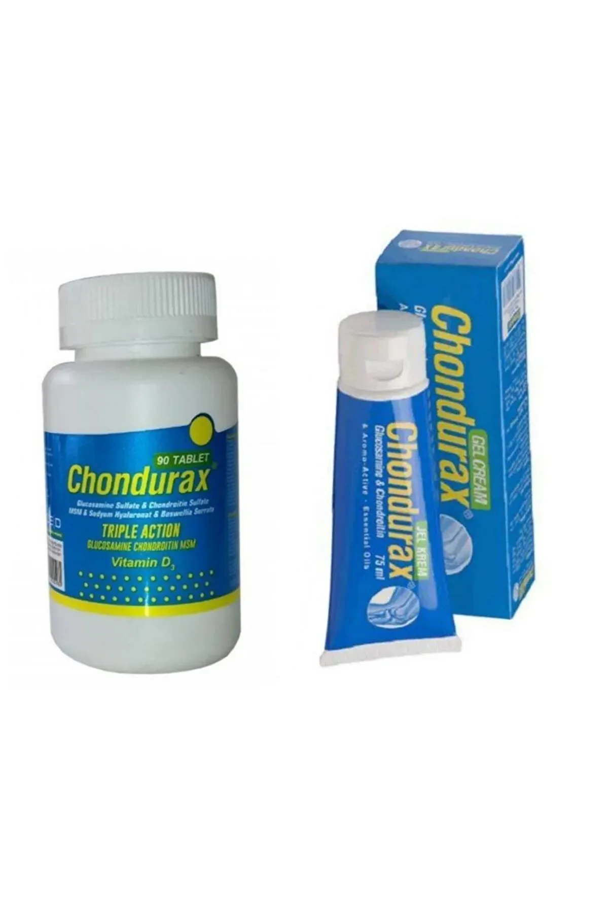 Chondurax Triple Action 90 Tablet Chondurax Jel 75ml