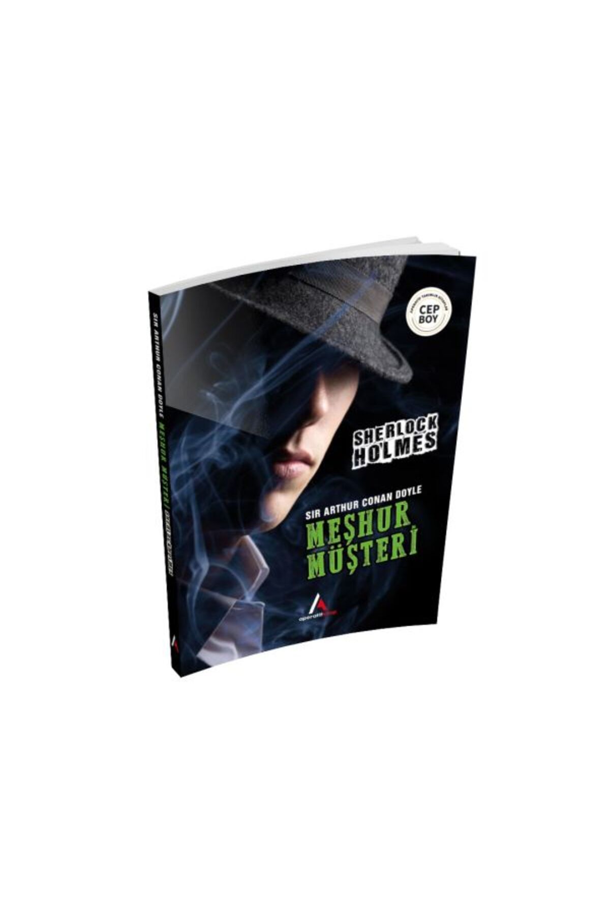 Aperatif Kitap Yayınları Meşhur Müşteri - Sherlock Holmes - Cep Boy