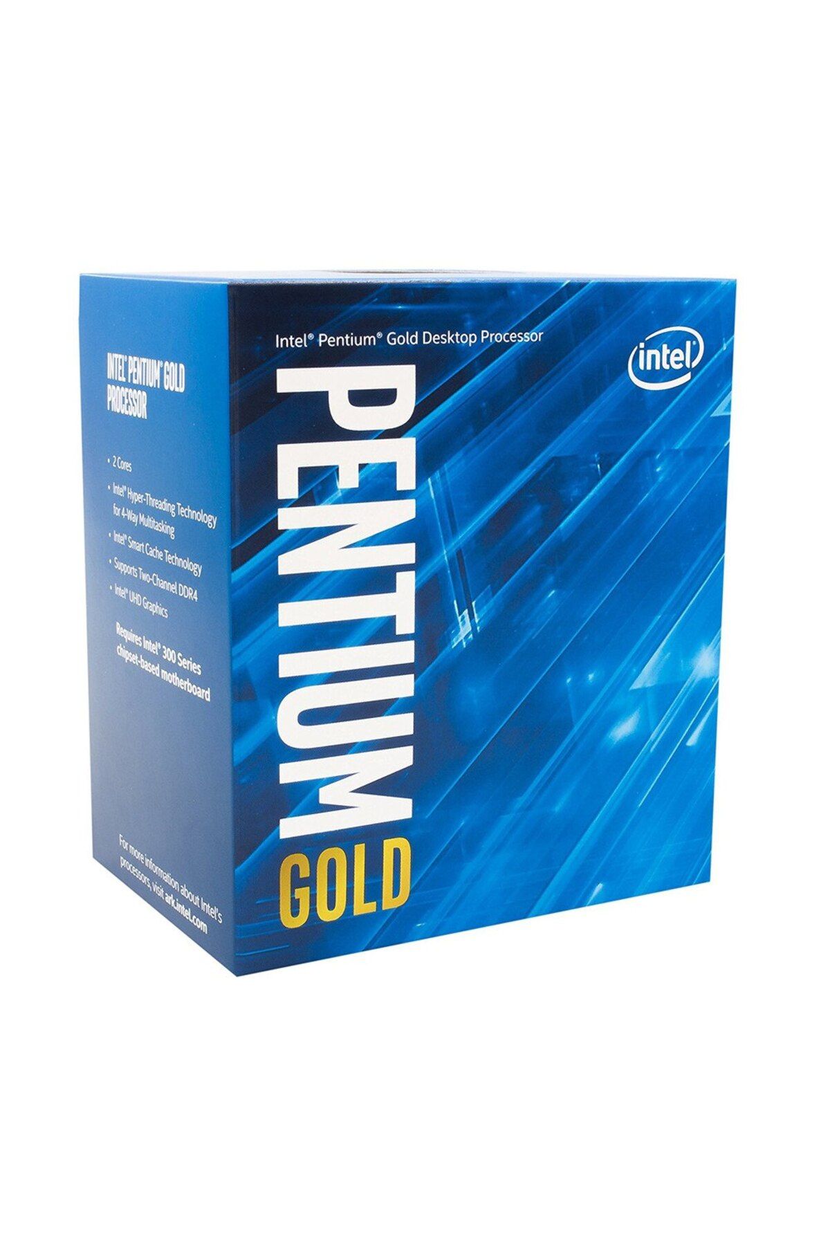 Intel Pentium Gold G6400 4 Ghz Lga1200 4 Mb Cache 58 W Işlemci