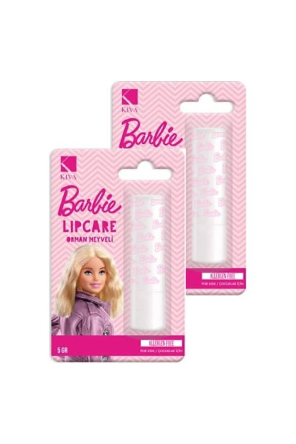 Barbie Lipcare Dudak Koruyucu Kremi Orman Meyveli 5gr (2 Adet)