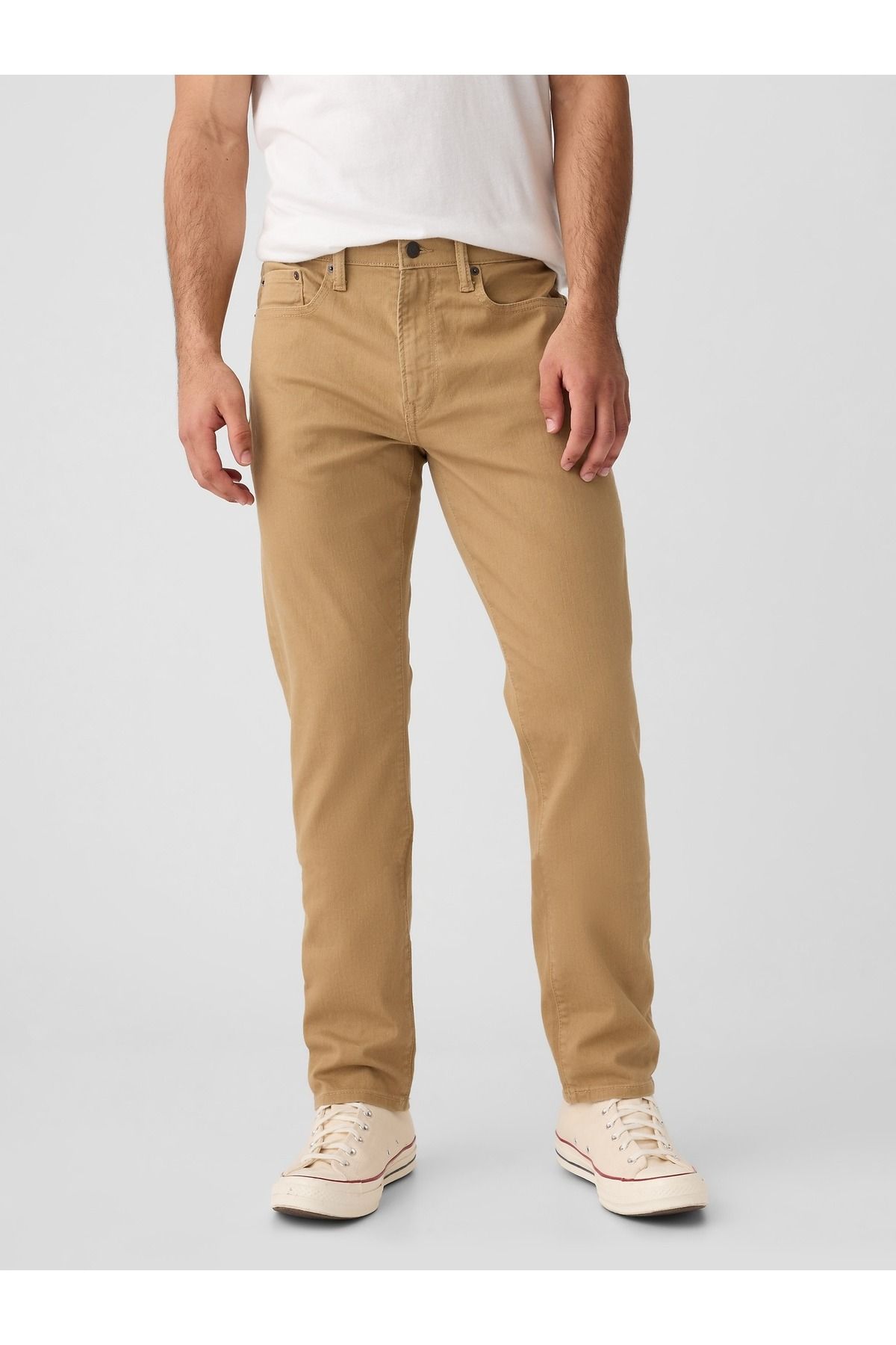 GAP Erkek Kahverengi GapFlex Soft Wear Slim Jean Pantolon