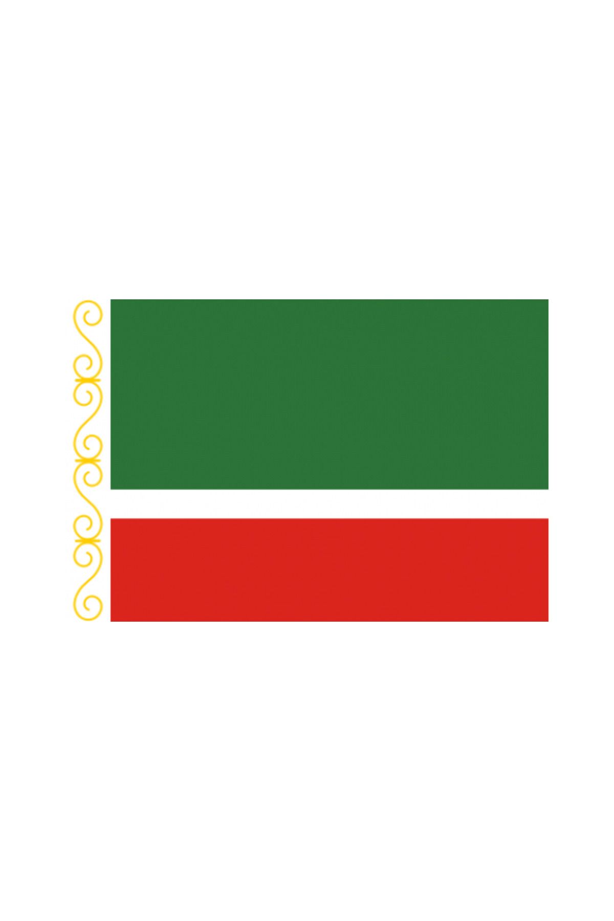 Genel Markalar Çeçenistan Masa Bayrağı