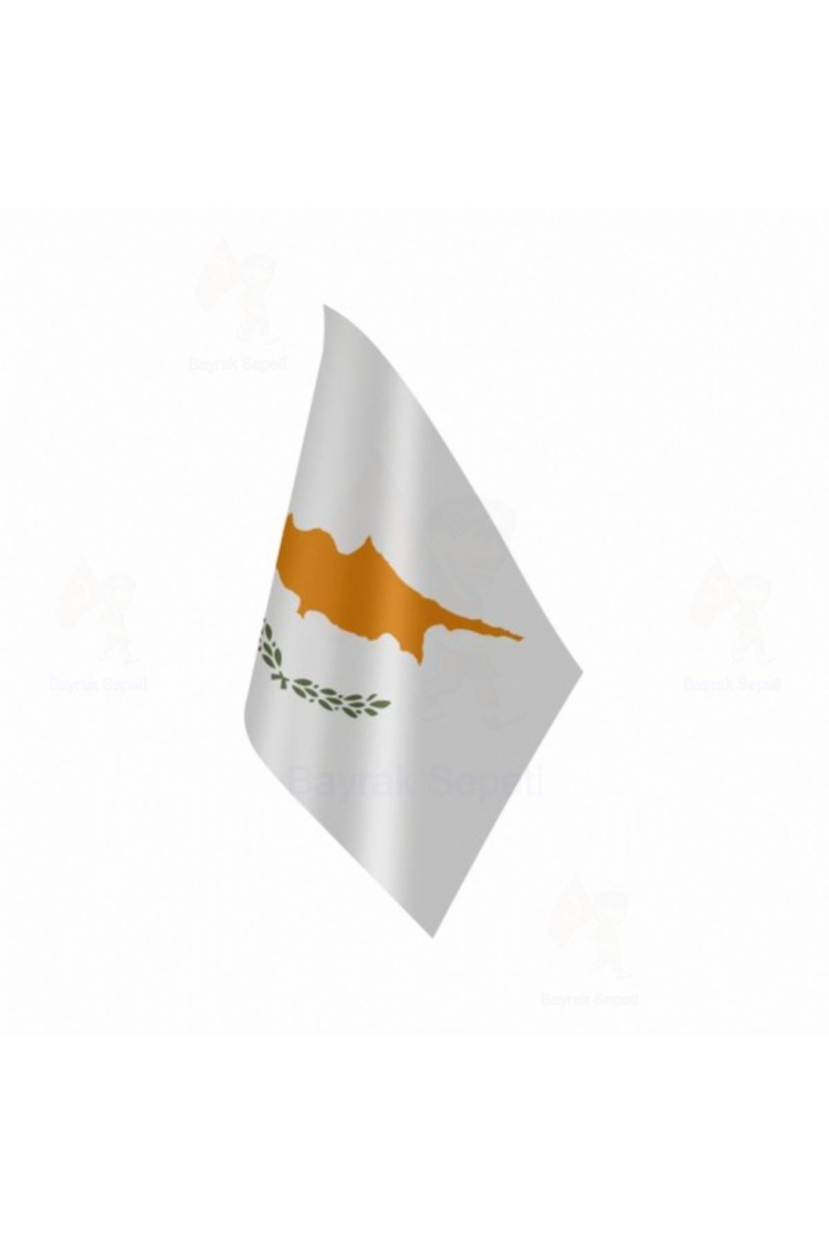 Genel Markalar Guney Kıbrıs Masa Bayrağı