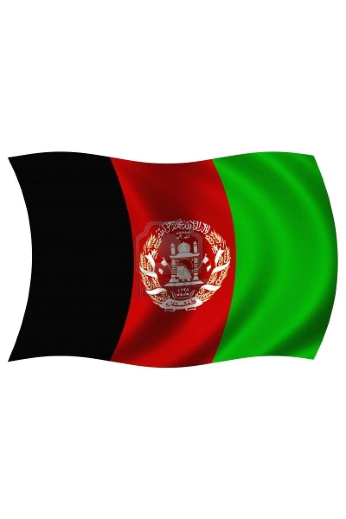 alsepeteavm Afganistan Devleti Gönder Bayrağı 70x105 cm