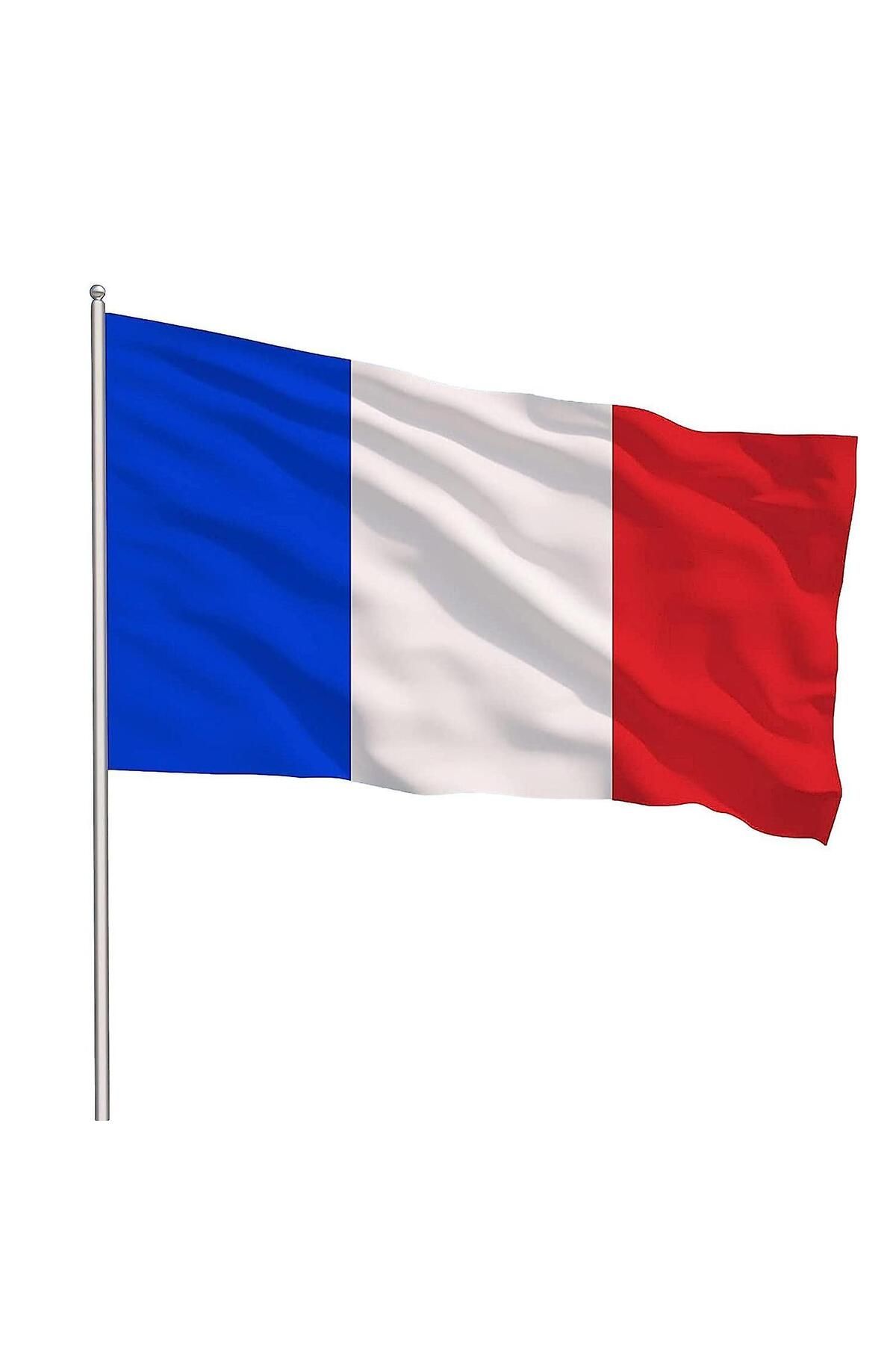Genel Markalar Fransa Devleti Gönder Bayrağı 100x150