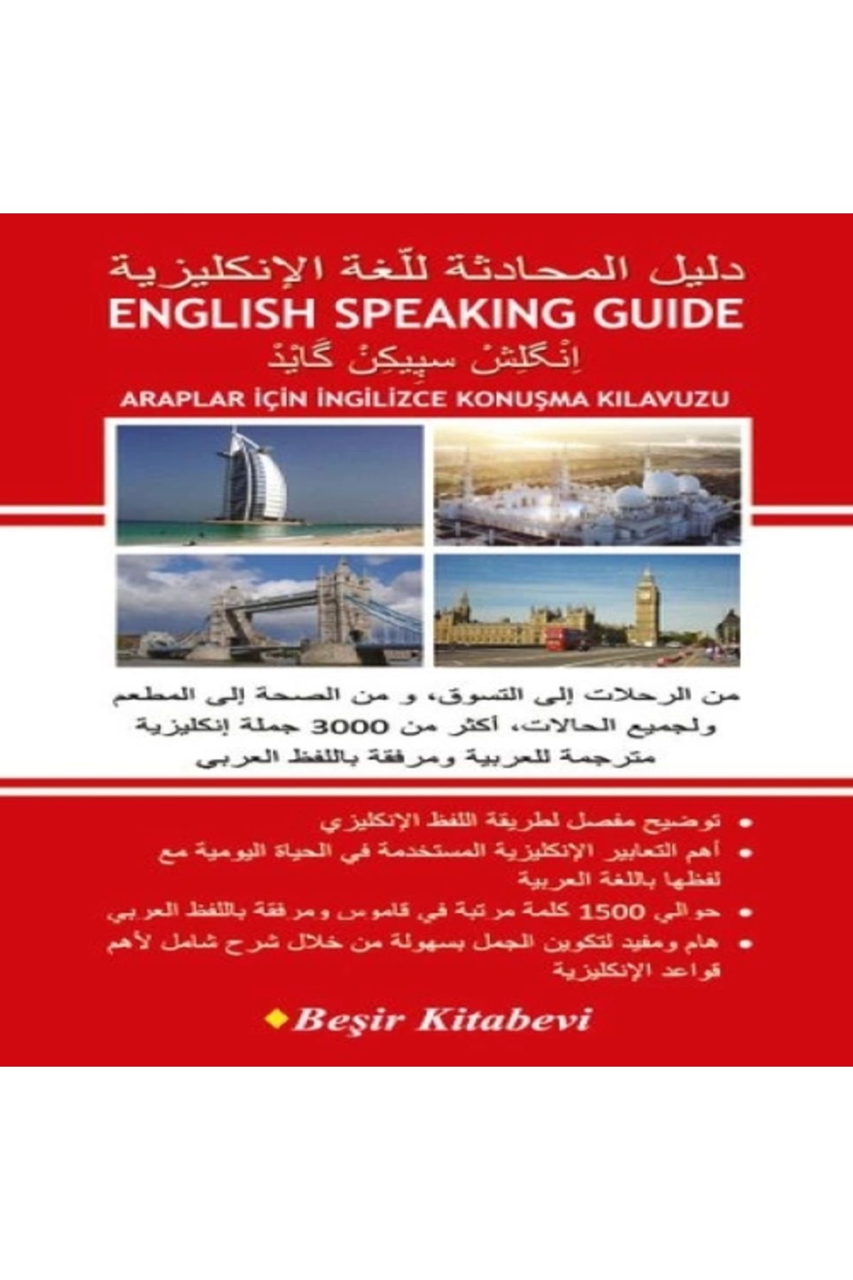 Beşir Kitabevi Araplar İçin İngilizce Konuşma Kılavuzu
