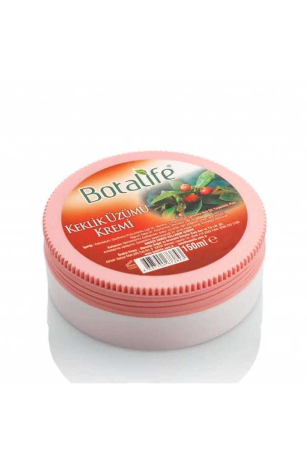 Botalife Keklik Üzümü Kremi 150ml ( Yeni Ambalaj)
