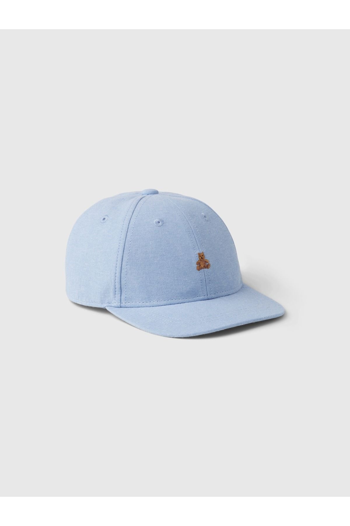 GAP Bebek Mavi Brannan Bear İşlemeli Beyzbol Şapkası