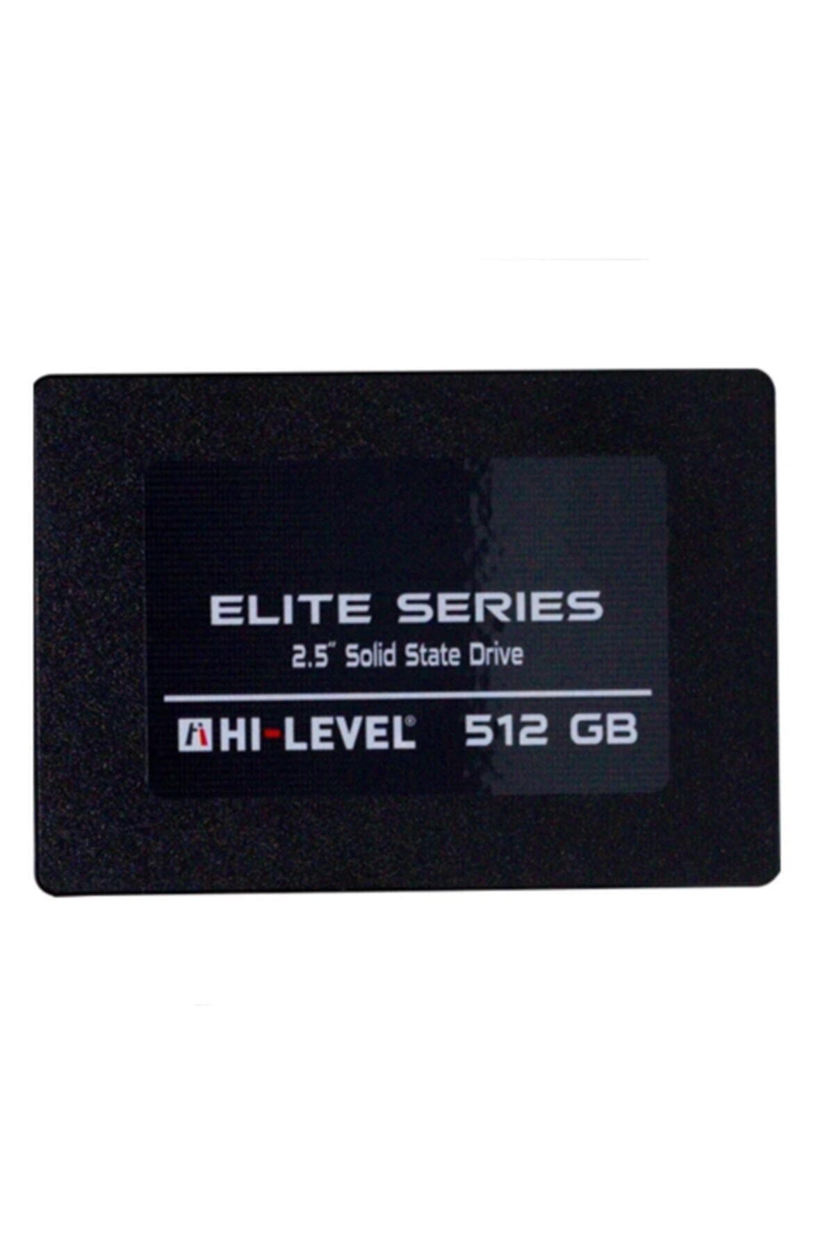 Hi-Level Hı-level Elite Serisi 2.5 512gb Ssd Sata3 560/540 Hlv-ssd30elt/512g
