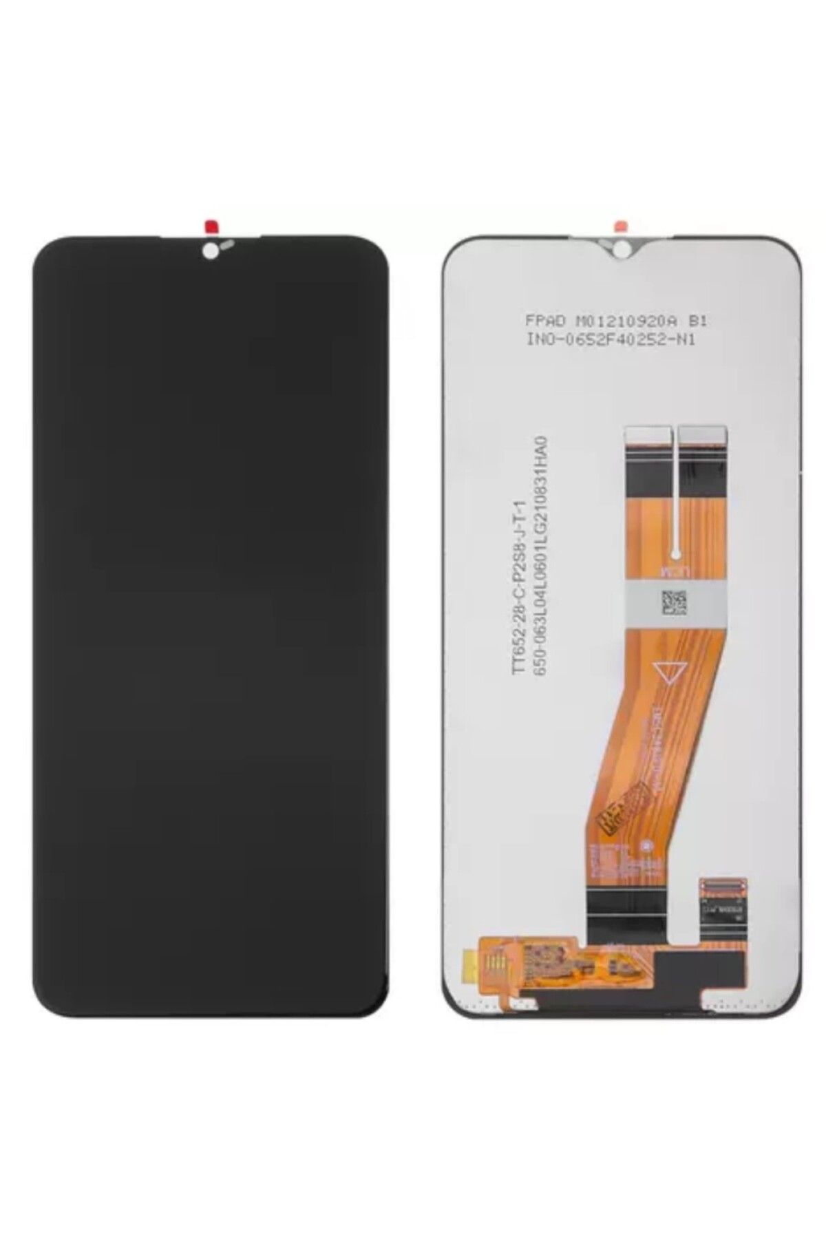 Samsung M03S Servis Dokunmatik ekran (Siyah)
