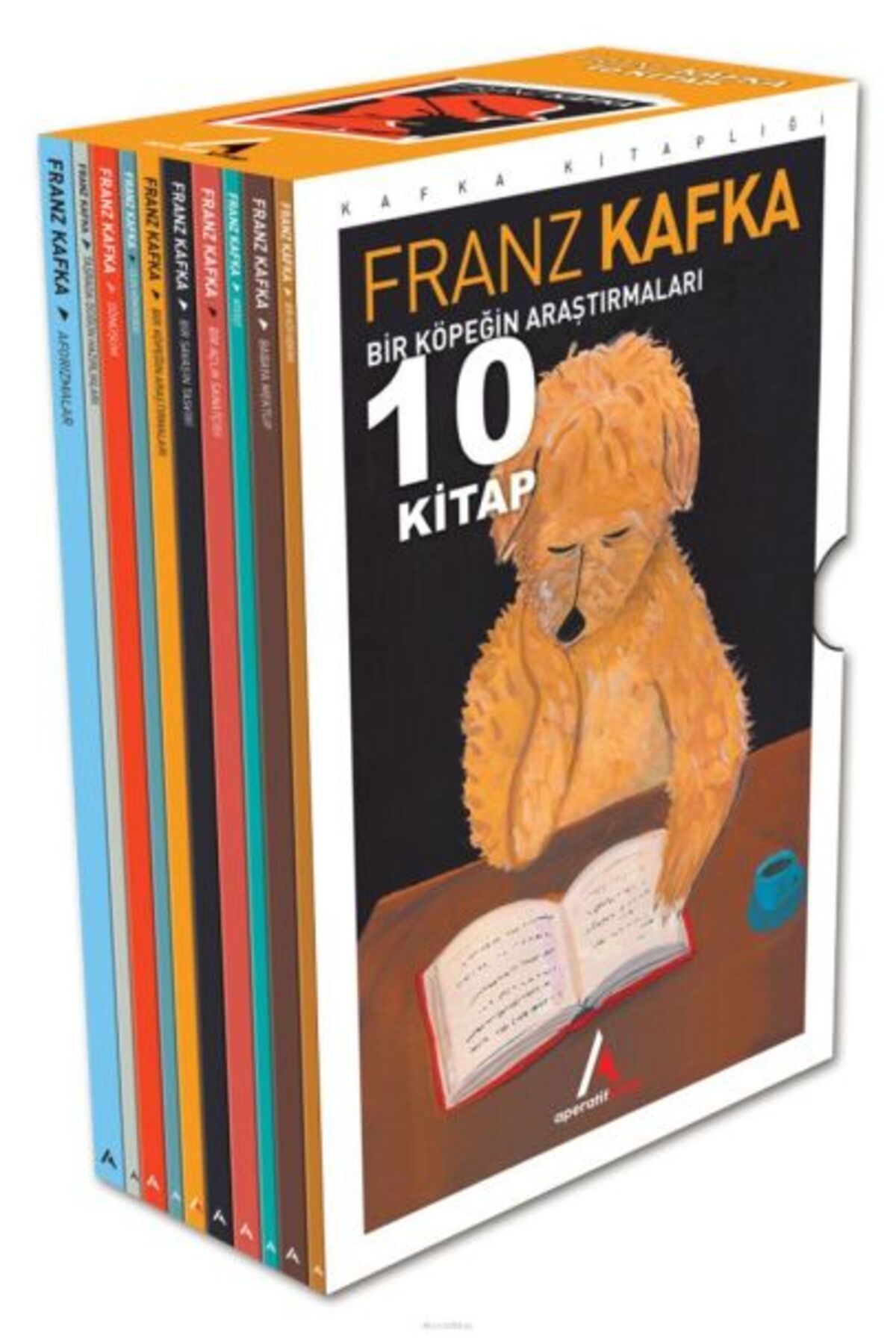 Aperatif Kitap Yayınları Franz Kafka 10 Kitap (kutulu Set)