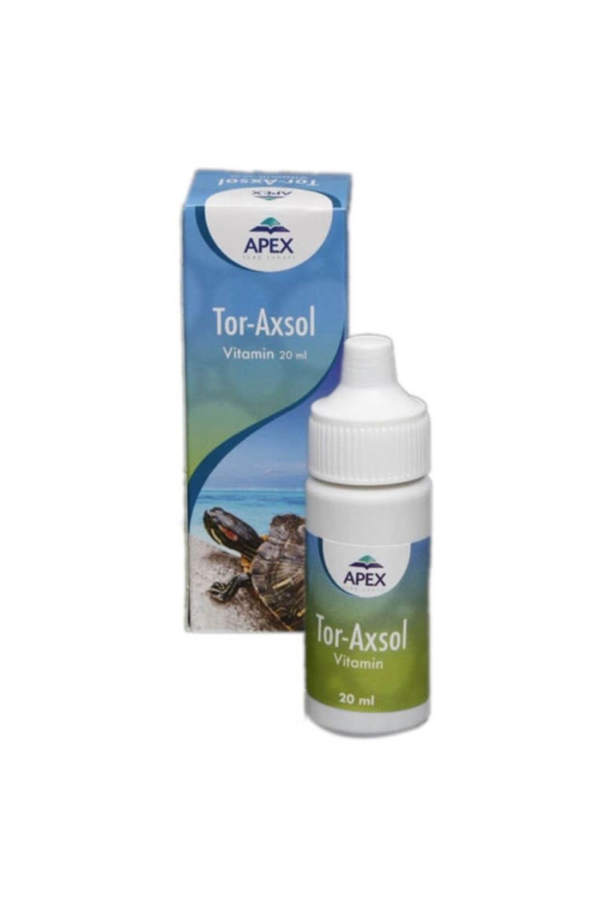 Apex Tor Axsol Kaplumbağa Vitamini 30 ML