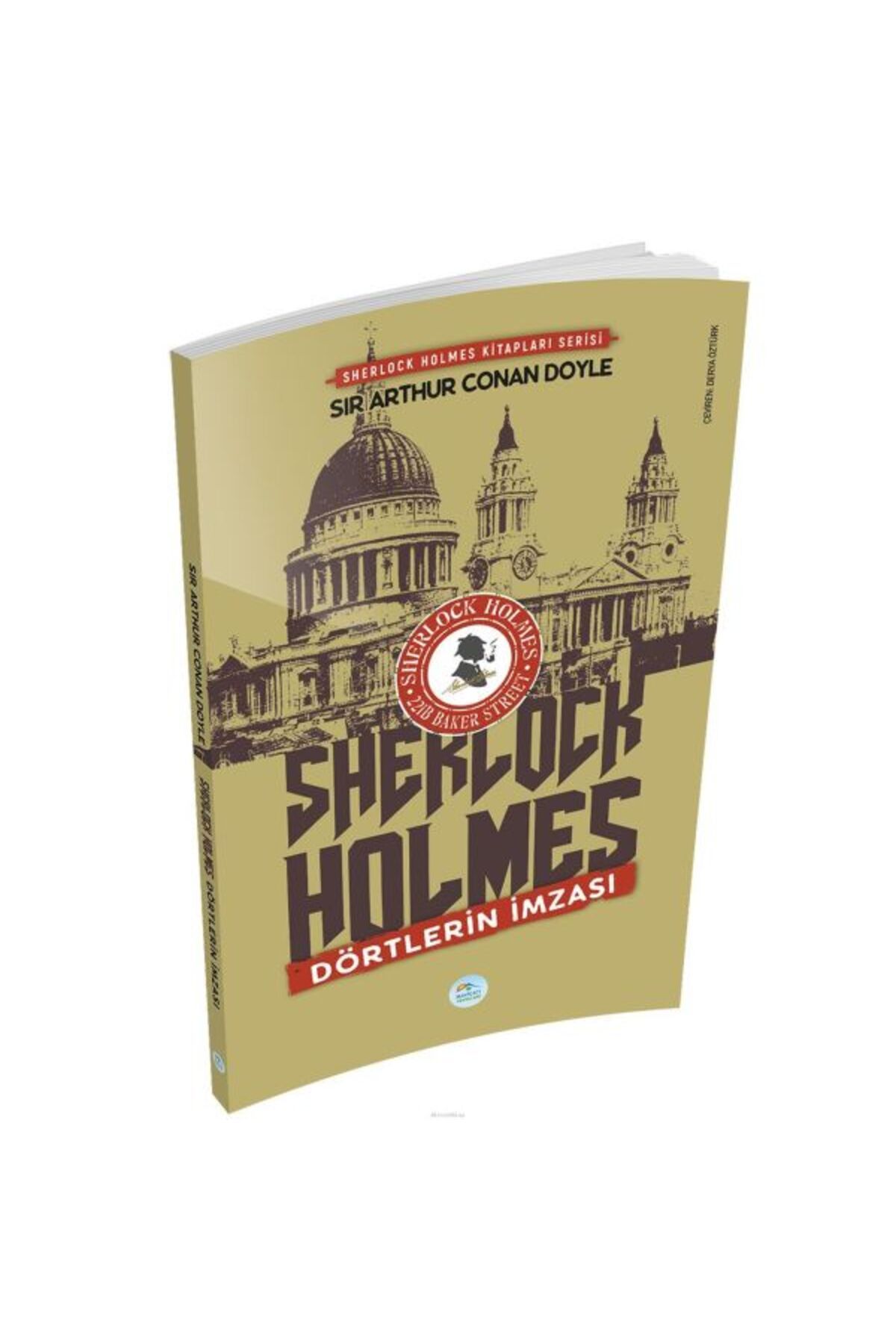 Mavi Çatı Yayınları Dörtlerin Imzası - Sherlock Holmes