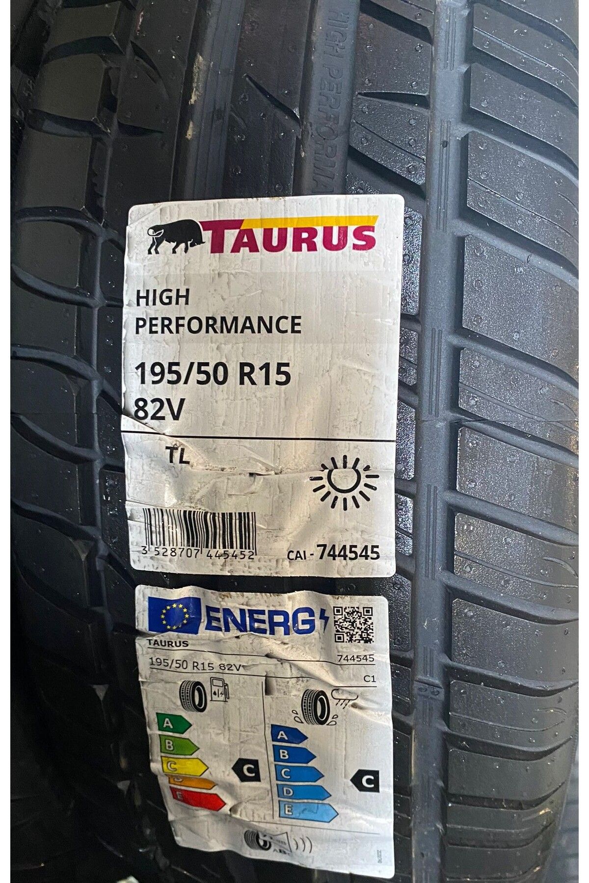 Taurus 195/50 R 15 Taurus Hıgh Performance  82V-2024