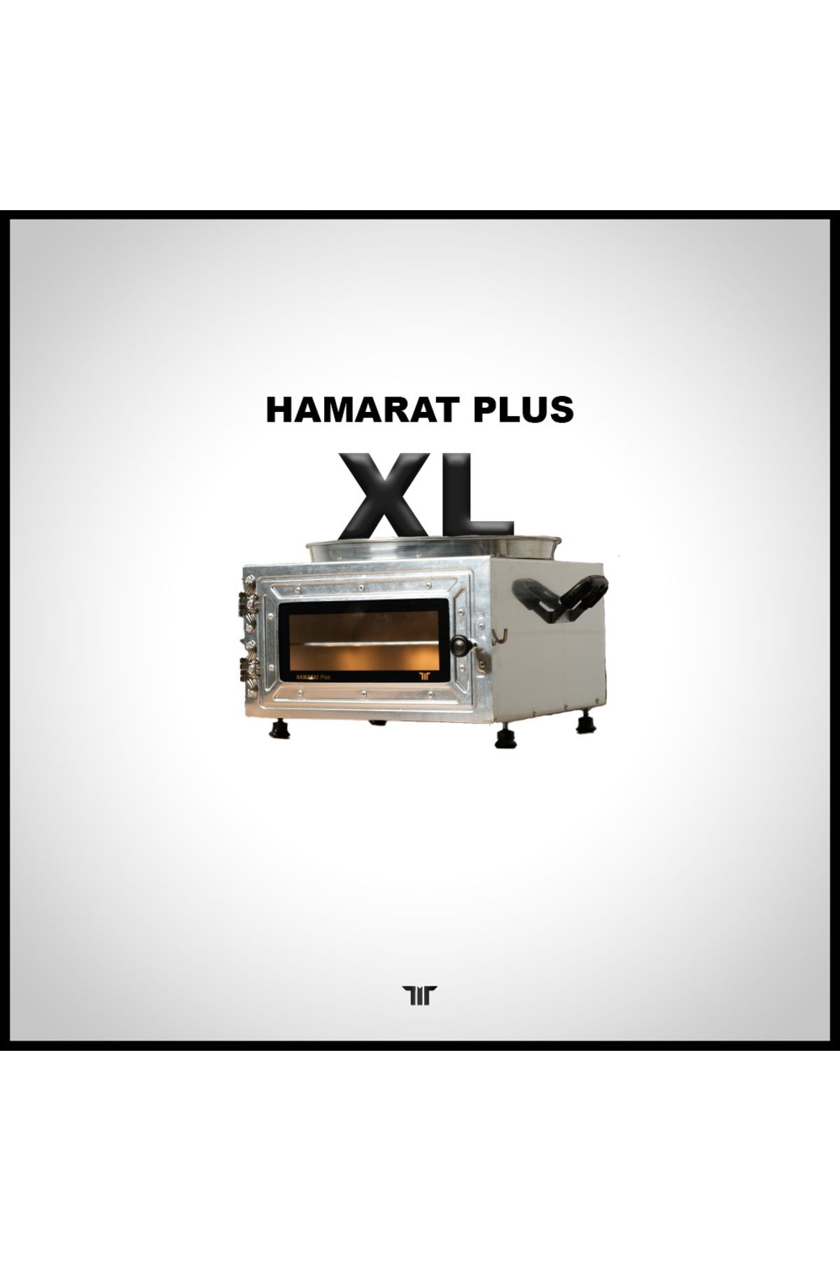 Tifer Hamarat Plus XL (Bazlama, Lahmacun, Pizza Fırını)