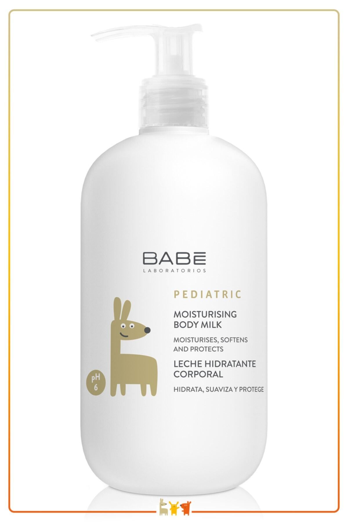 Babe Laboratorios Babe Pediatric Bebek Ve Çocuk Için Nemlendirici Vücut Losyonu 100 ml