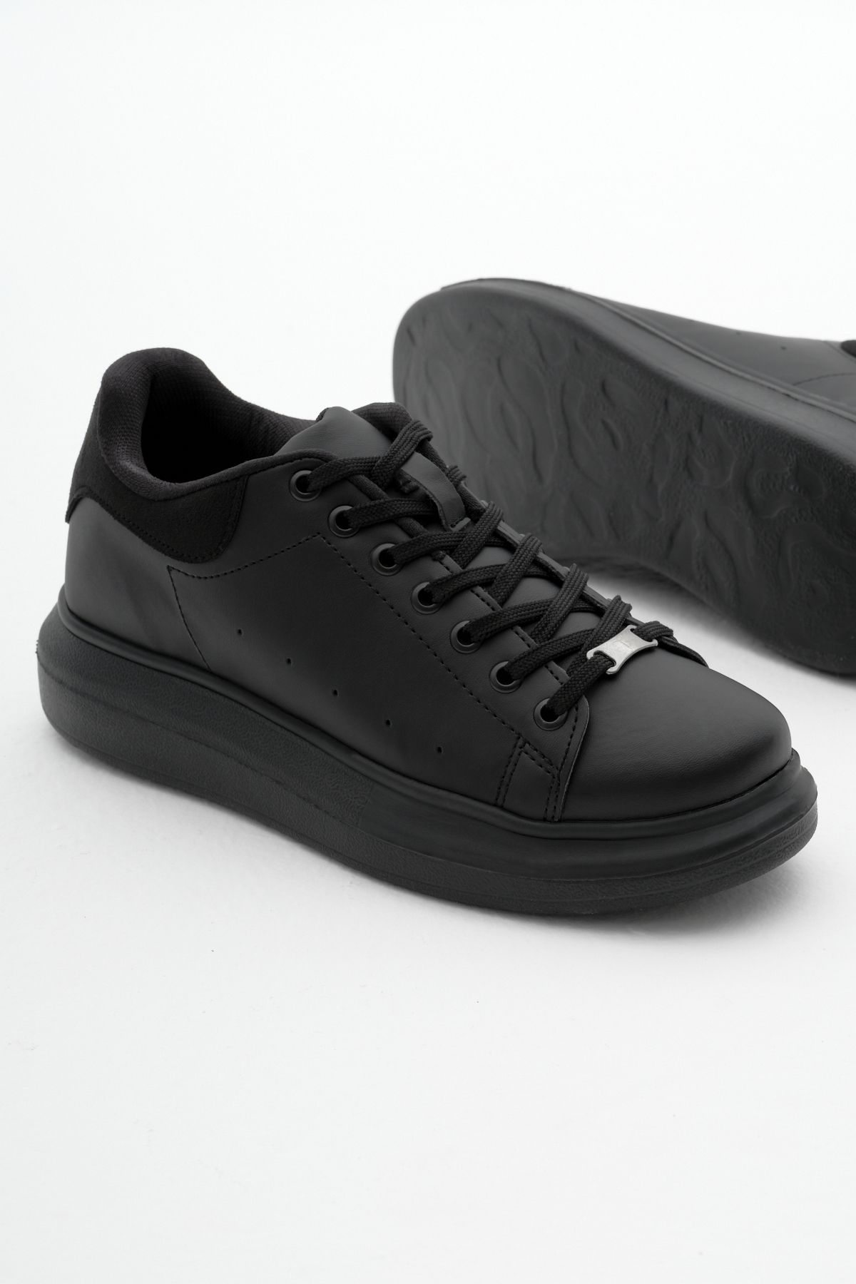 Tonny Black Unisex Siyah Spor Ayakkabı V2alx