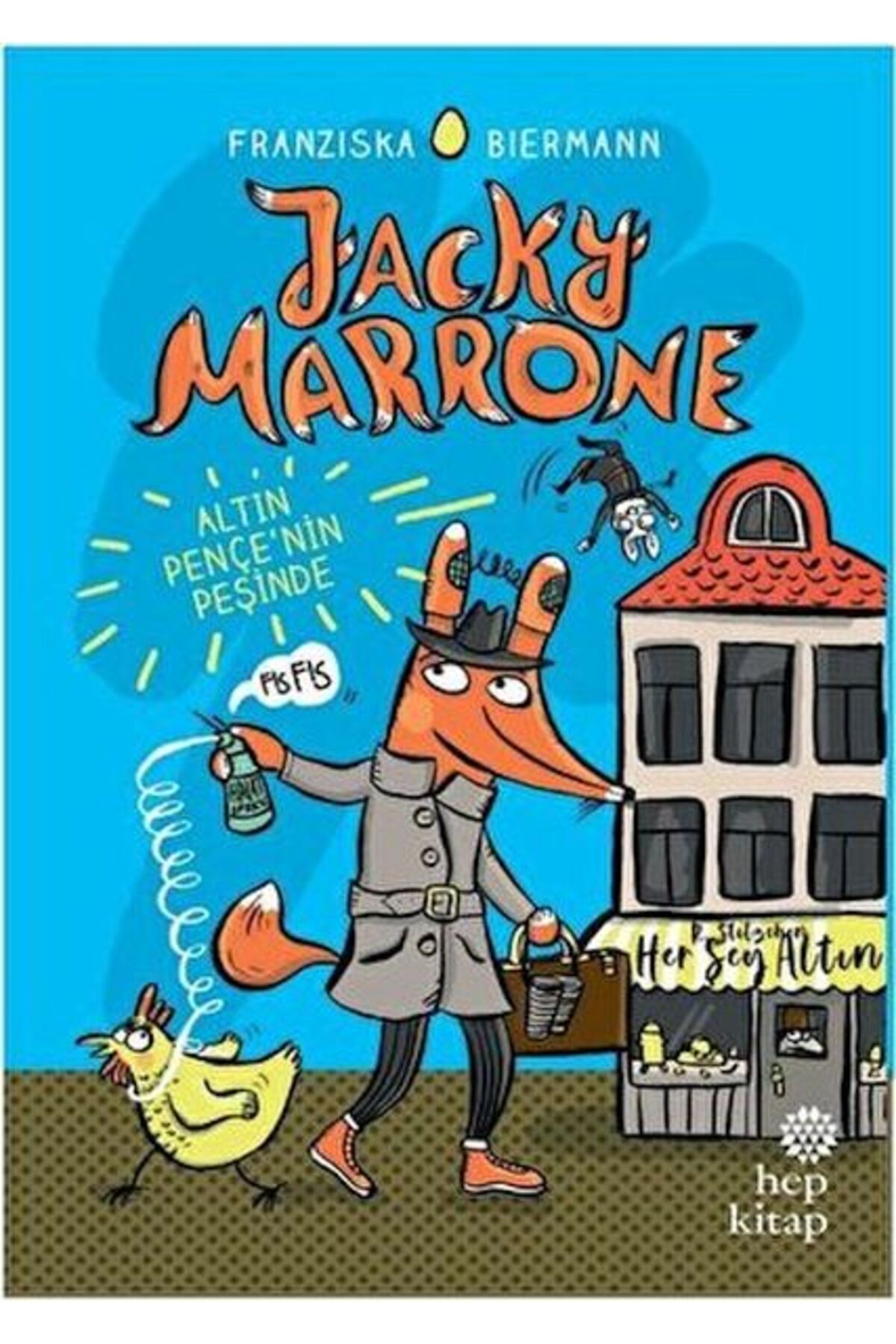 Hep Kitap Jacky Marrone Altın Pençe'nin Peşinde