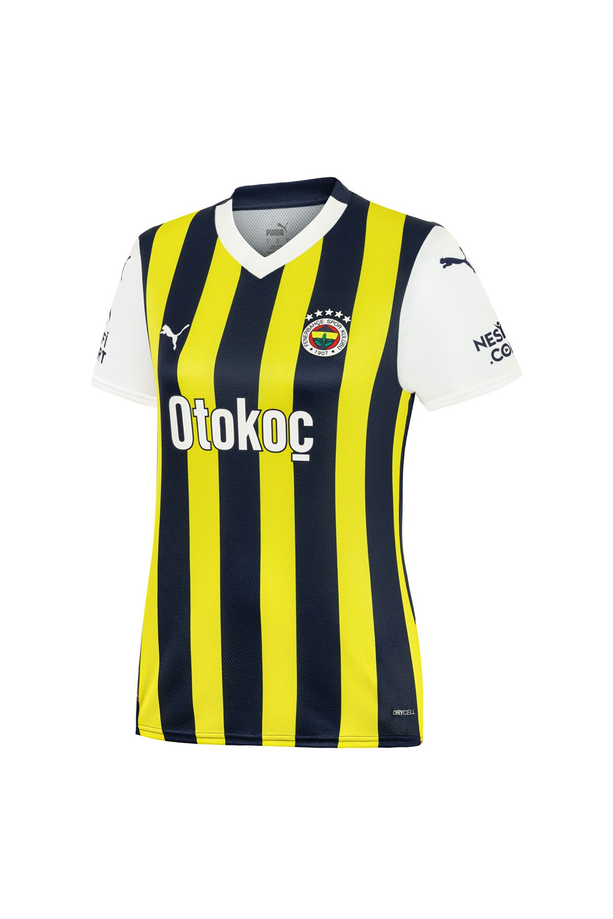 Fenerbahçe 2023/2024 Yeni Sezon Çubuklu Forma Kadın