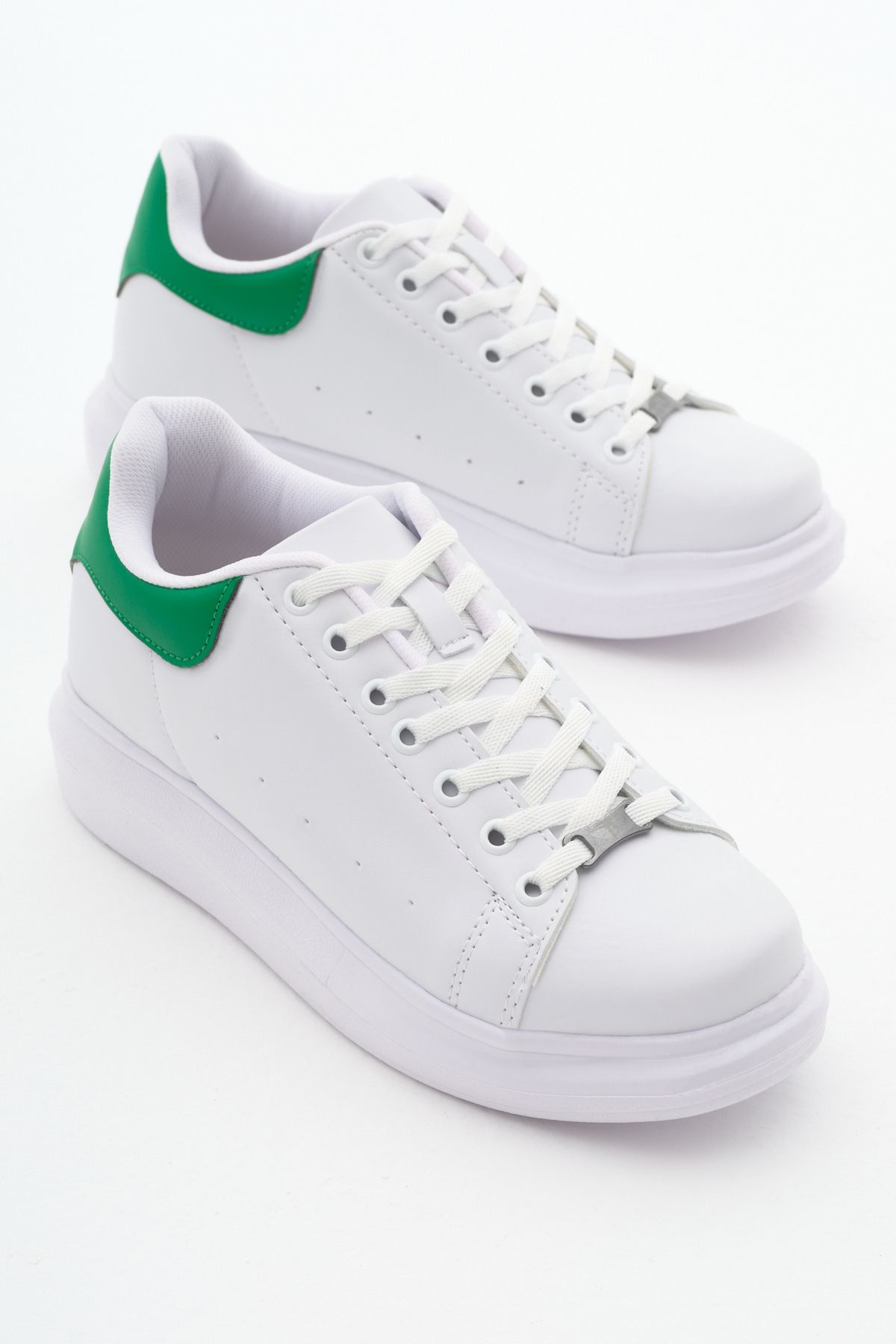 Tonny Black Unisex Beyaz Yeşil Spor Ayakkabı V2alx