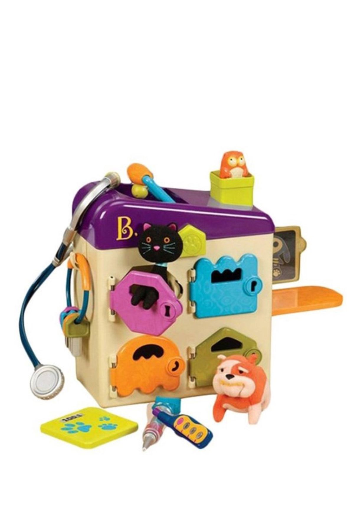 B.Toys Çok Renkli Oyuncak Veteriner Kliniği