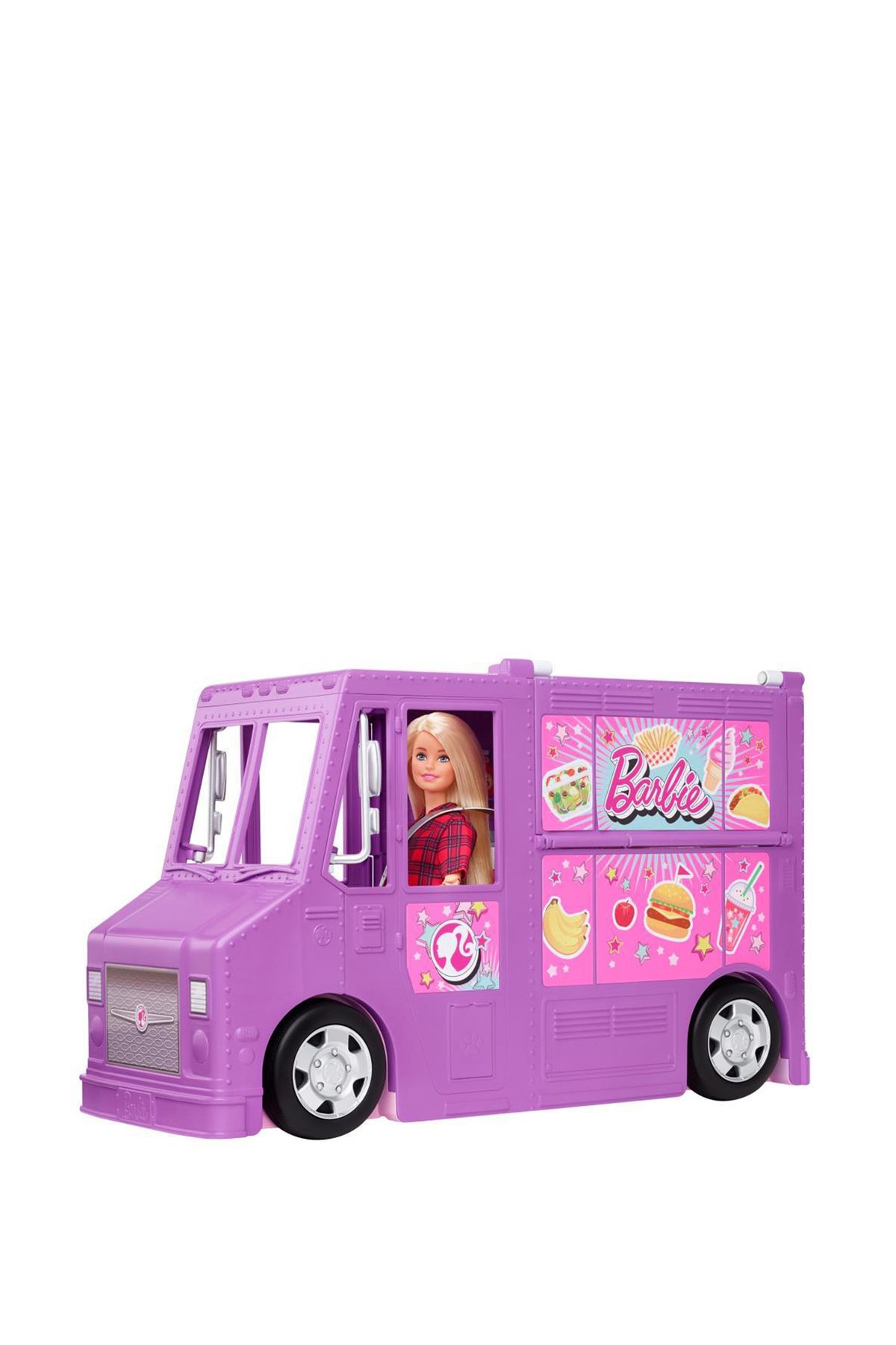 Barbie GMW07 Barbie'nin Yemek Arabası Oyun Seti