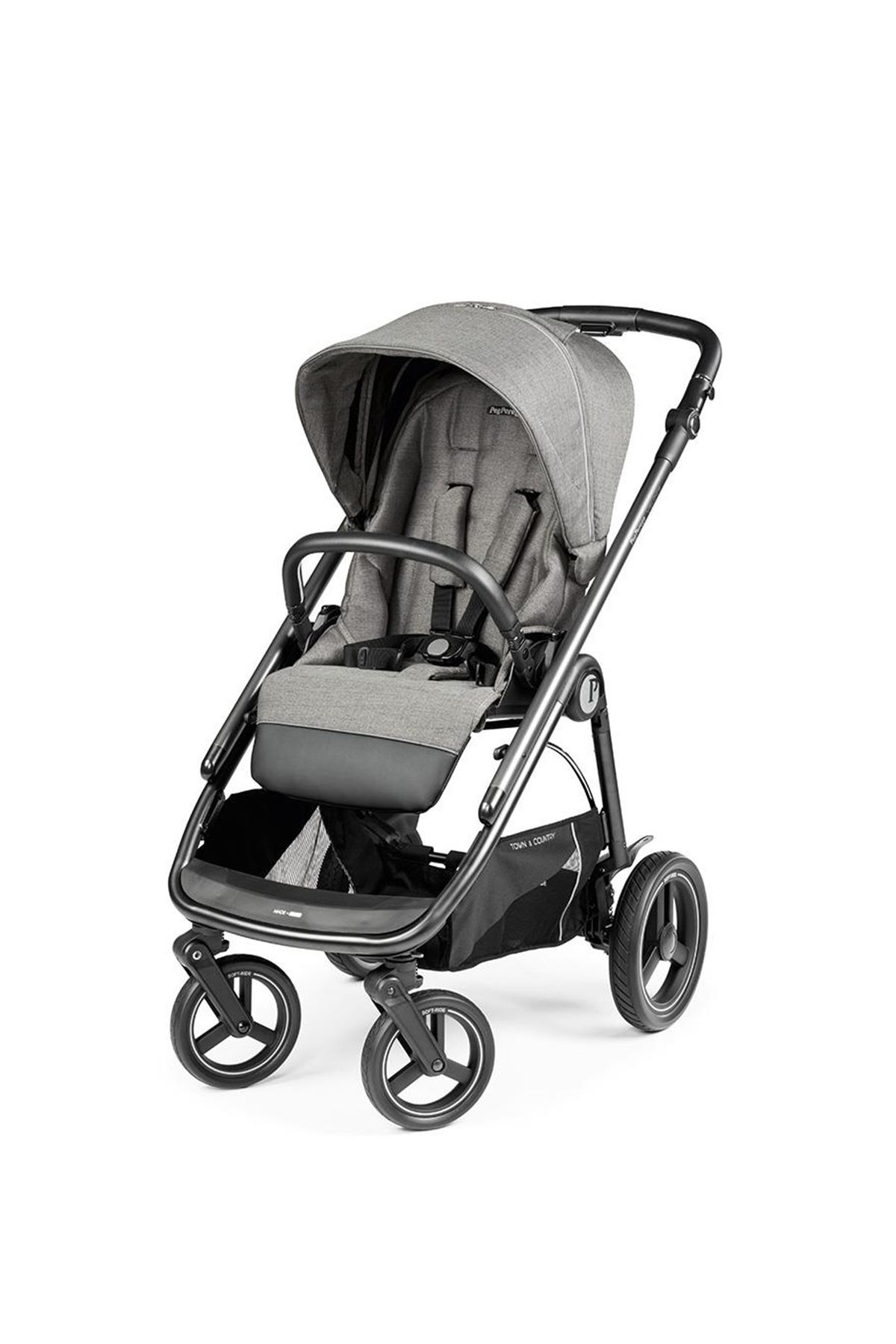 Peg Perego Veloce TC City Grey Bebek Arabası