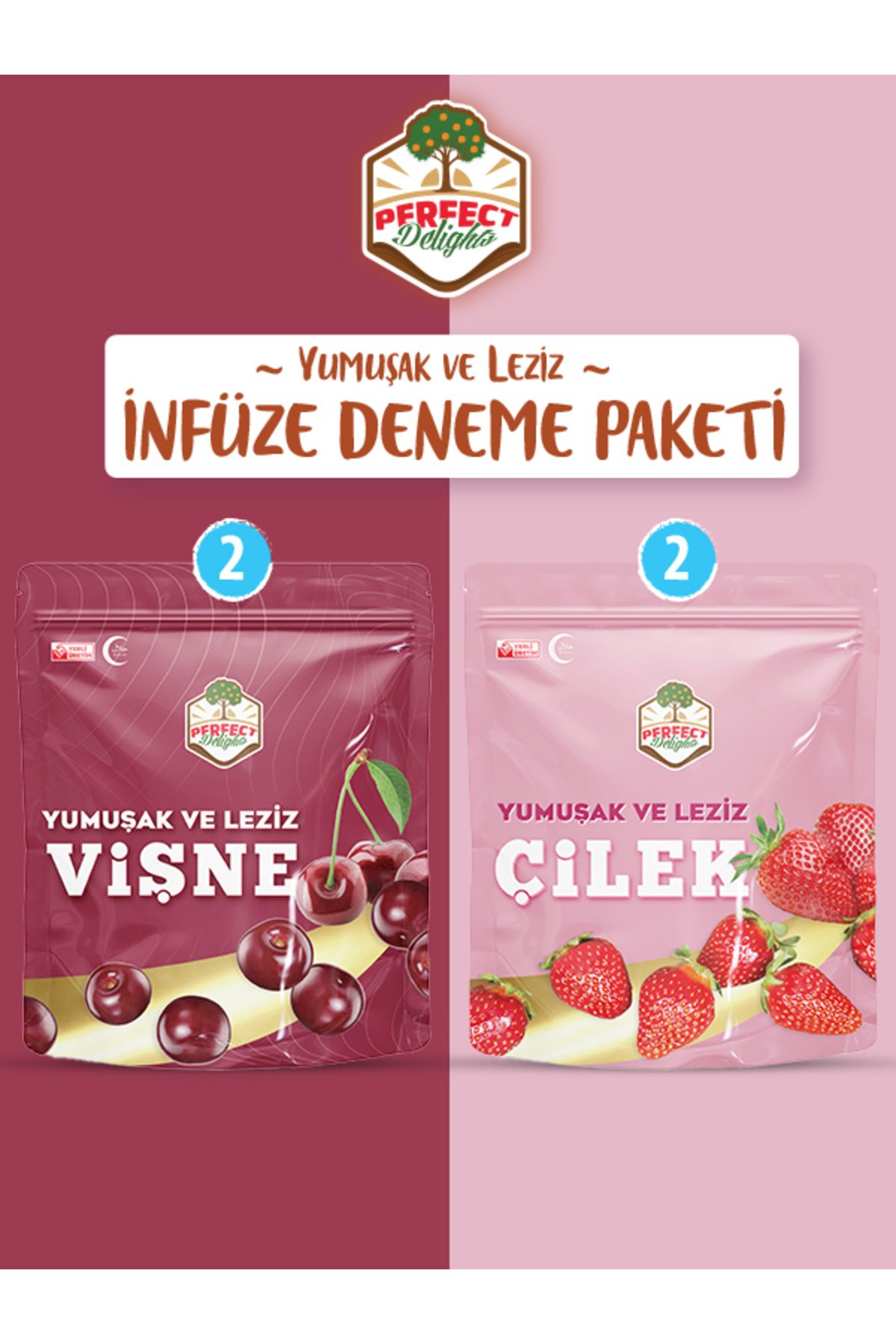 Perfect Delights Infüze Deneme Paketi 100g X 4 Adet