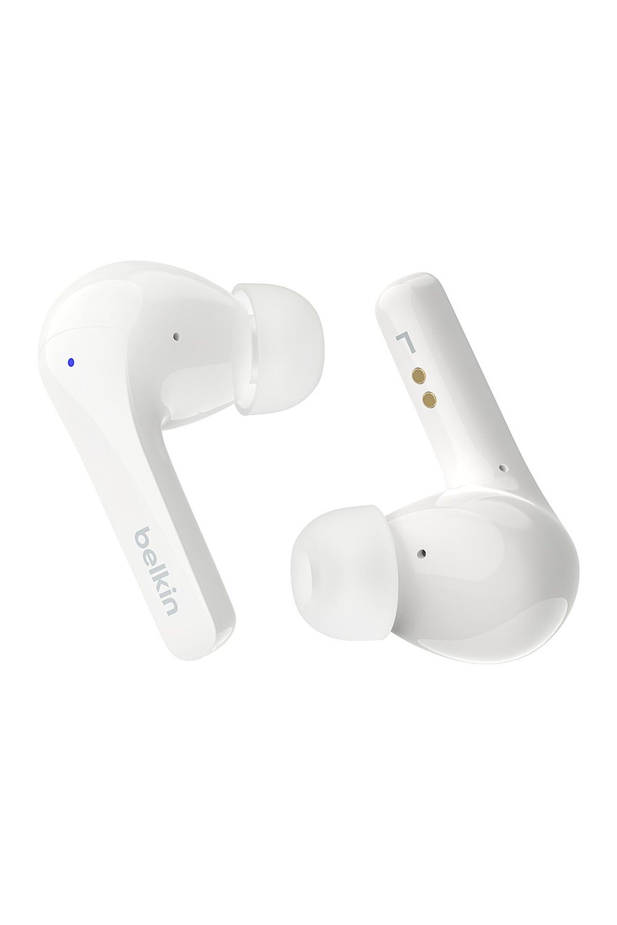 Belkin SoundForm Motion TWS Bluetooth Kulaklık - Beyaz