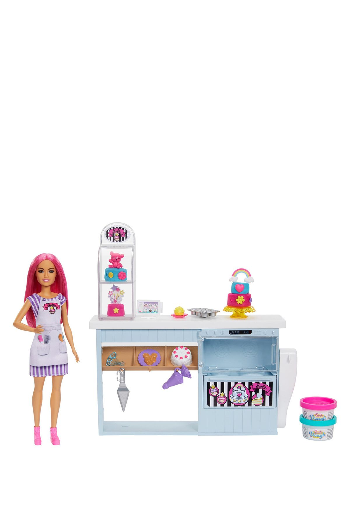 Barbie HGB73 Pasta Dükkanı Oyun Seti