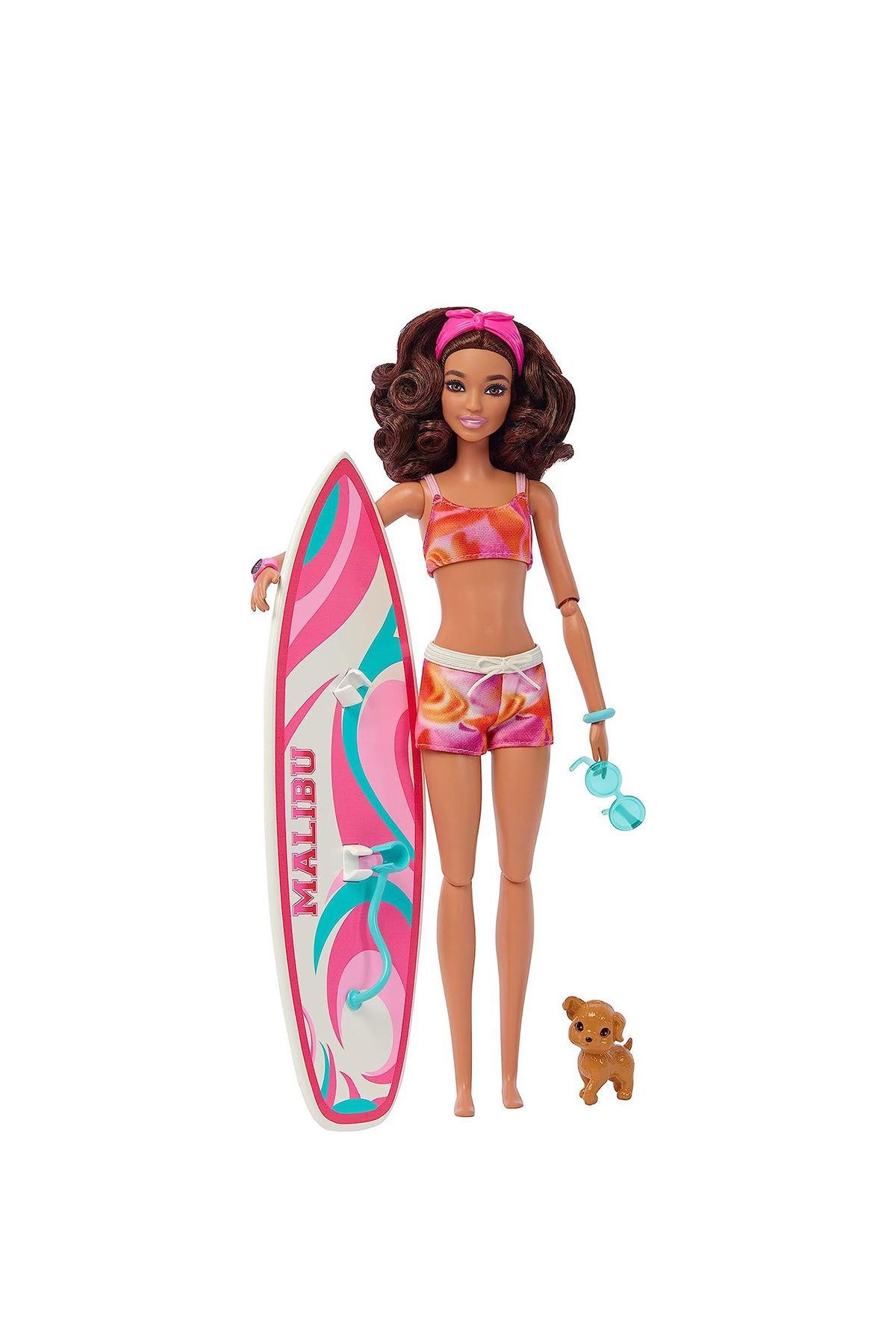 Barbie HPL69 Barbie Sörf Yapıyor Oyun Seti