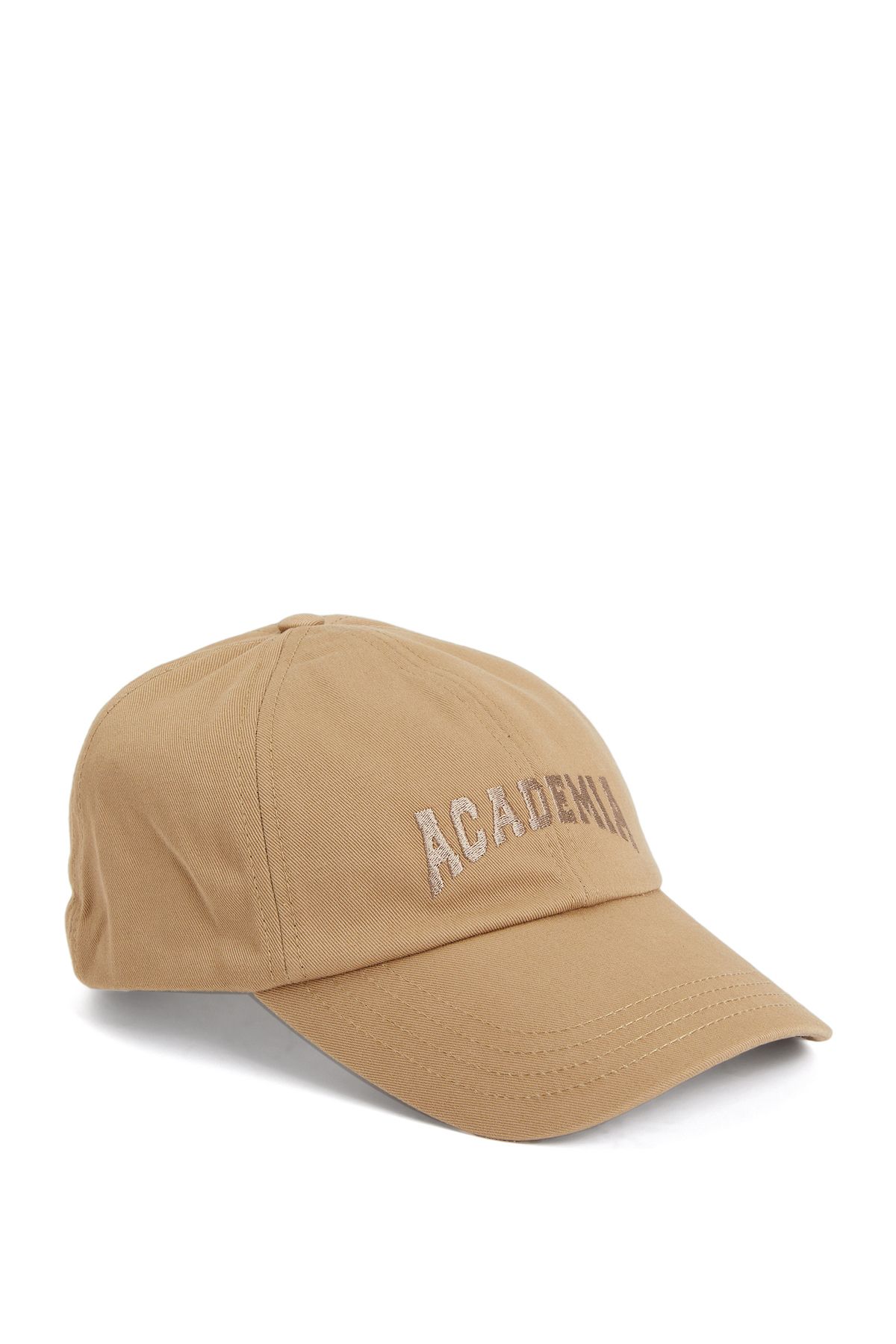 Academia Camel Logo Nakışlı Erkek Şapka