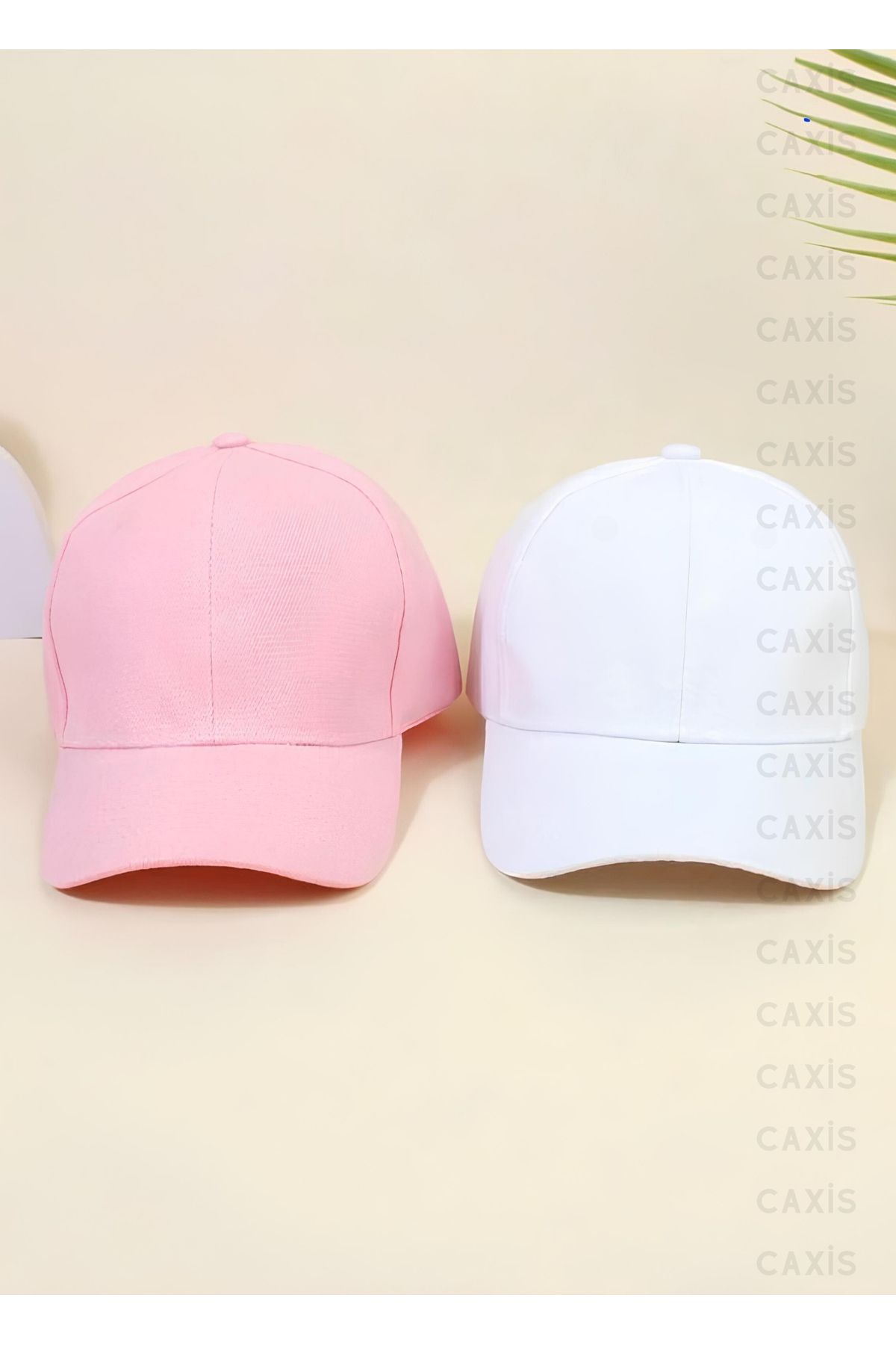 caxis Spor Şapka Unisex 2 Adet Arkası Cırtlı Ayarlanabilir