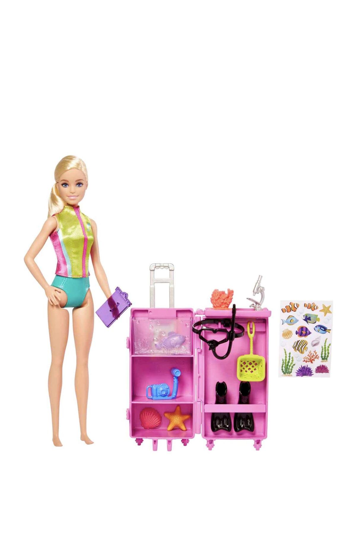 Barbie HMH26 Deniz Biyoloğu Oyun Seti