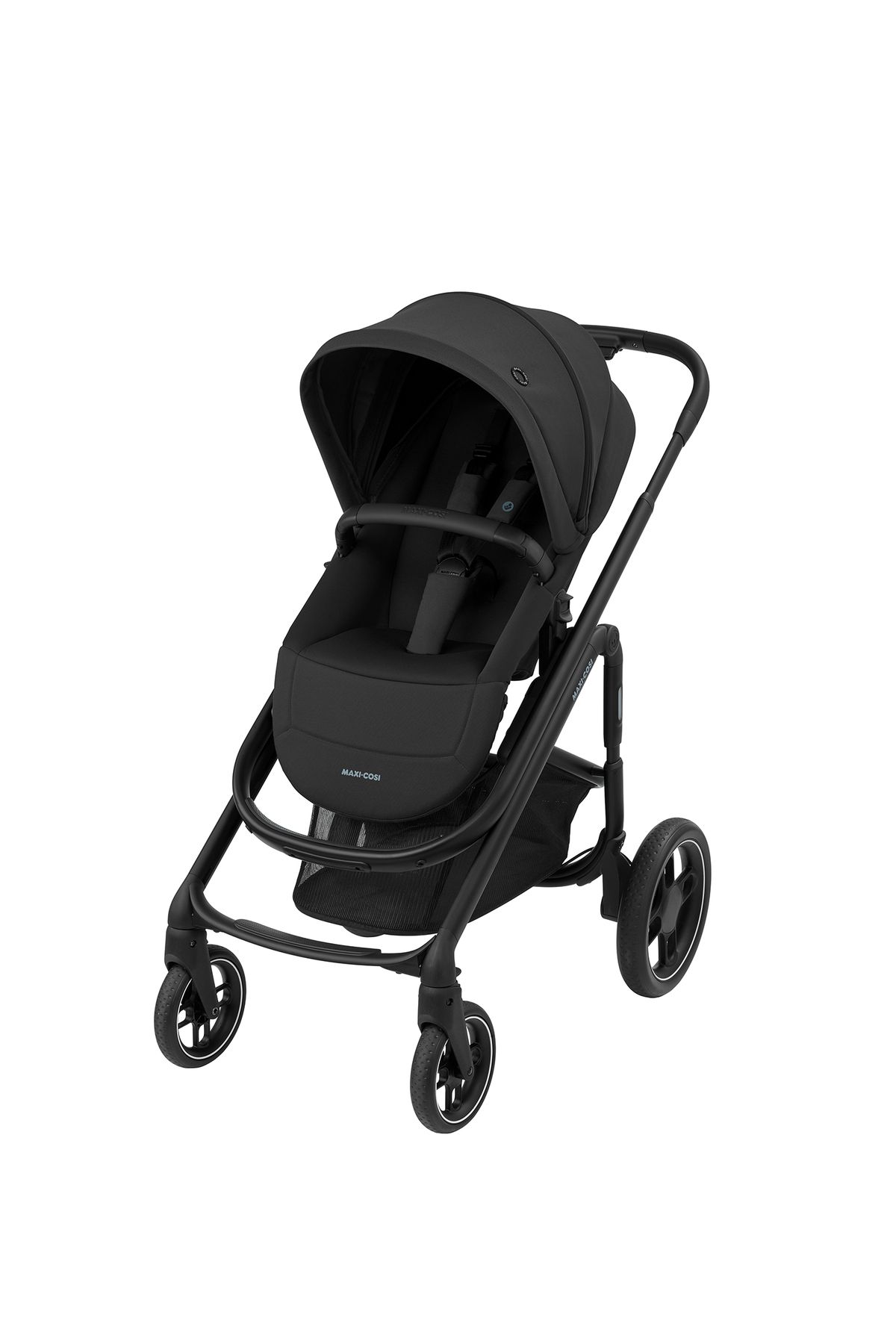 Maxi-Cosi Plaza Ekstra Portbebeli Doğumdan İtibaren Kullanılabilen Essential Black Bebek Arabası