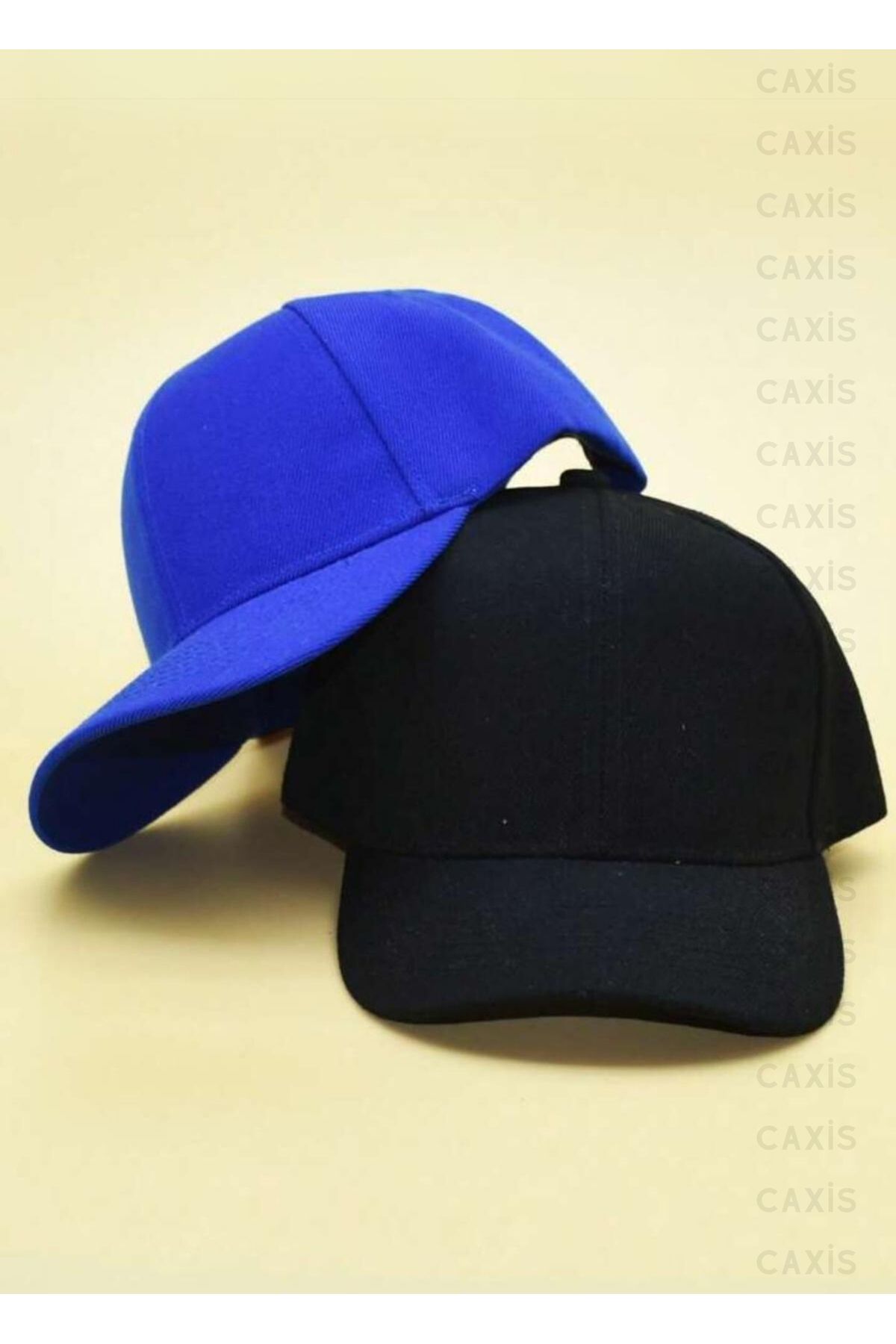 caxis Spor Şapka Unisex 2 Adet Arkası Cırtlı Ayarlanabilir