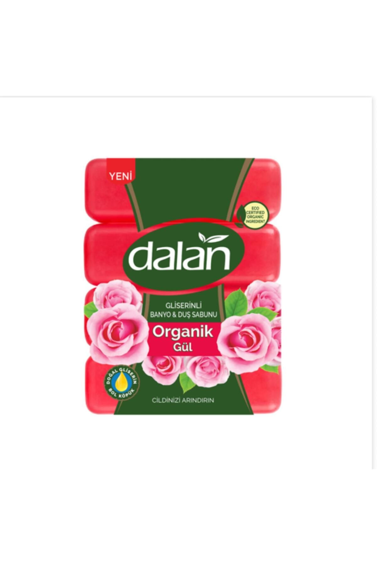 Dalan Gliserinli organik gül sabunu
