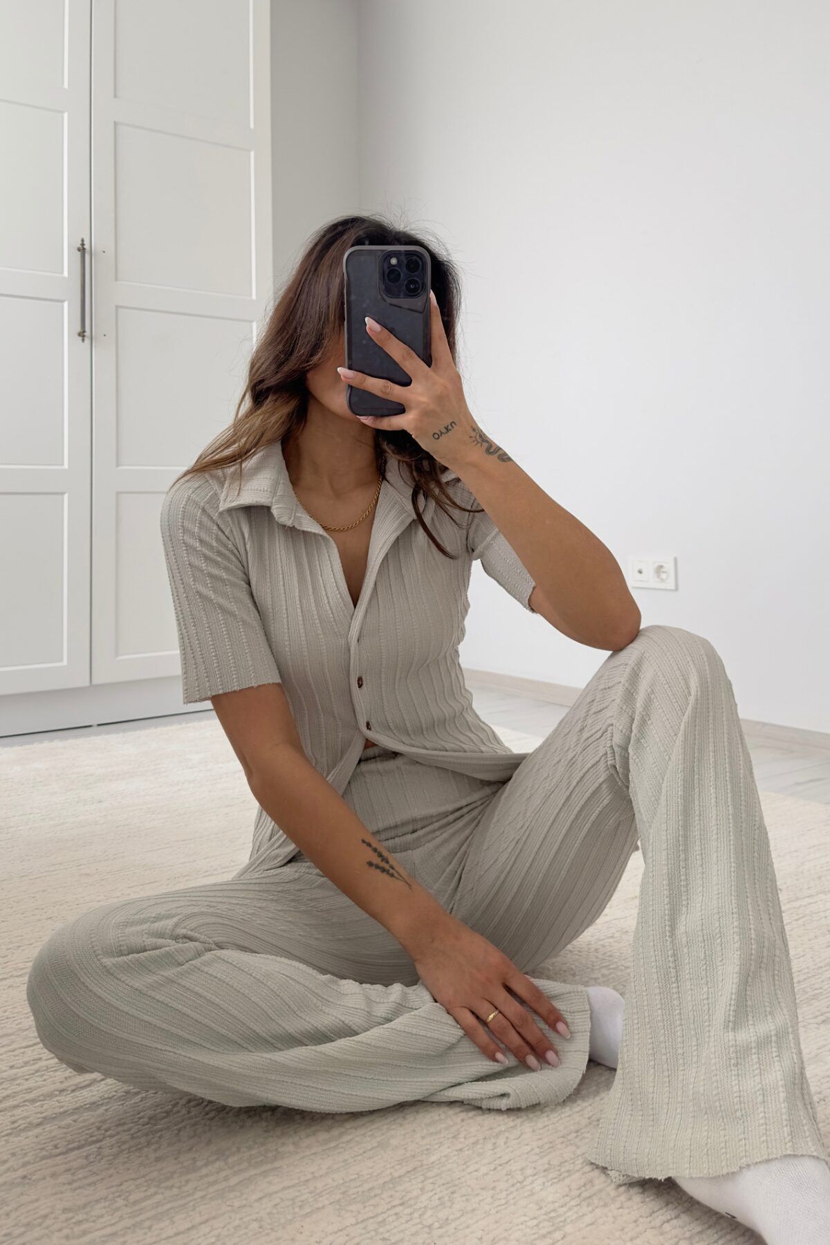 bymaestro woman Pinterest Model Taş İspanyol Pantolon İkili Takım