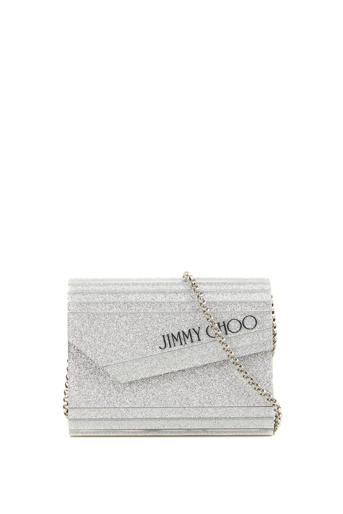 Jimmy Choo Candy Silver Kadın Çanta