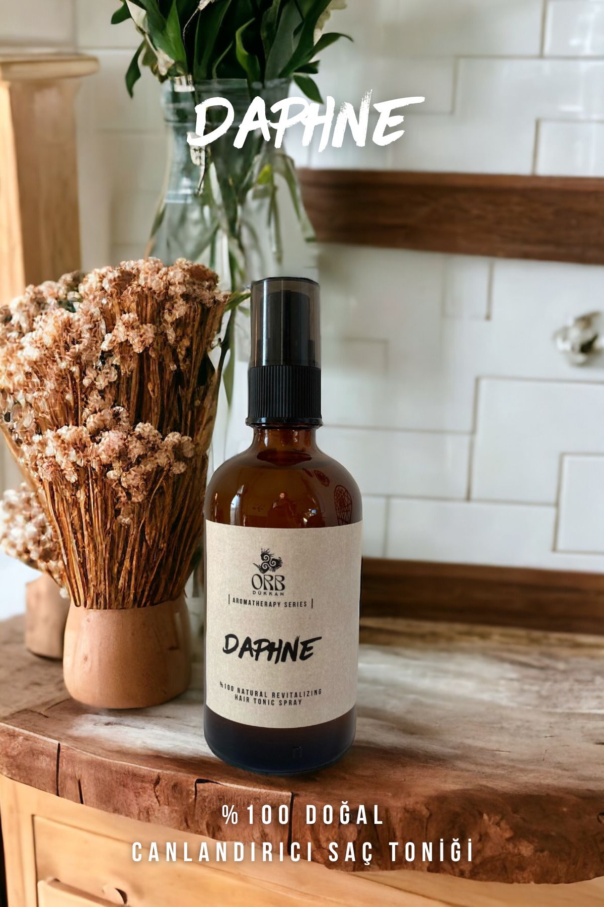 Orb dükkan Daphne Saç Toniği Biotin Dökülme Karşıtı Saç Toniği