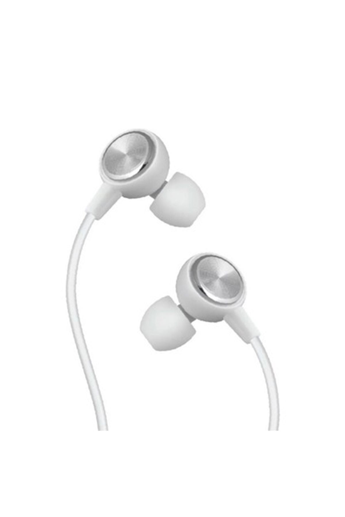 Linktech H70 Kulak Içi Mikrofonlu Kulaklık Gümüş