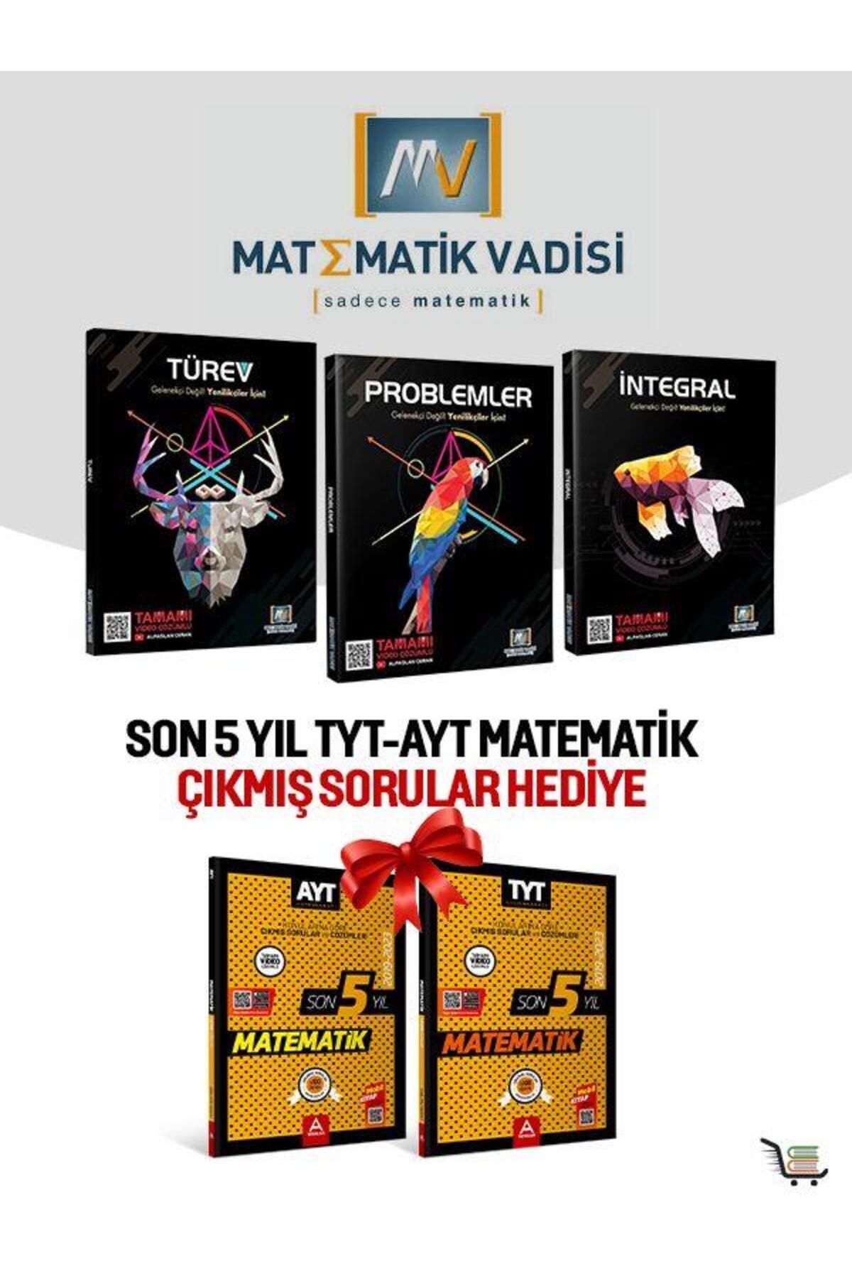 matematik vadisi Integral Türev Problemler Seti Çıkmış Sorular Hediyeli