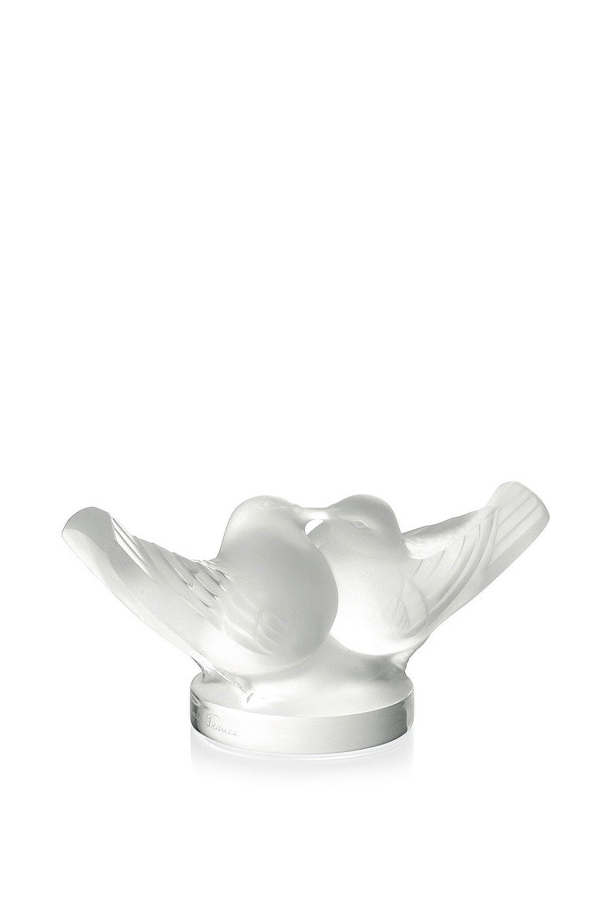 Lalique Kuş Formlu Büyük Boy Kristal Obje