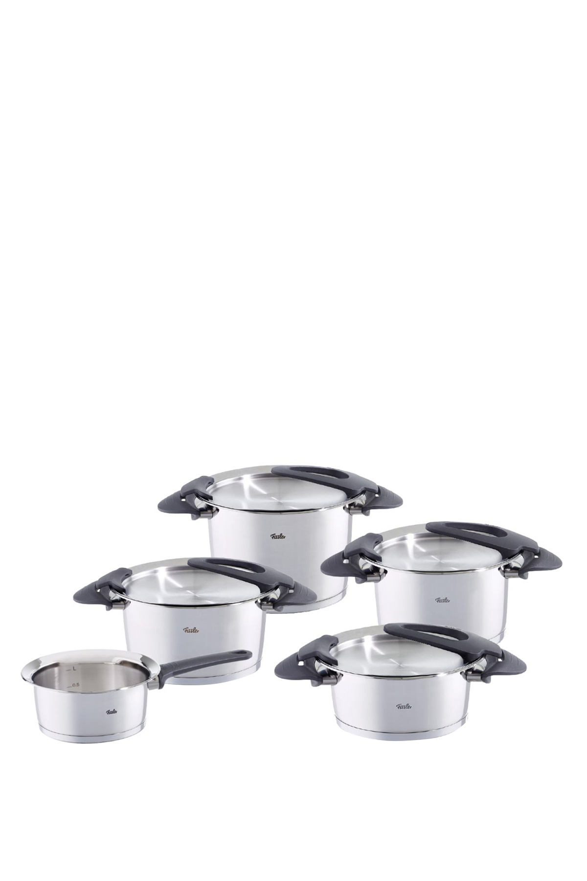 Fissler Intensa Poignée Latérale Faitout Poignée de Rechange Noir Pour 24 cm