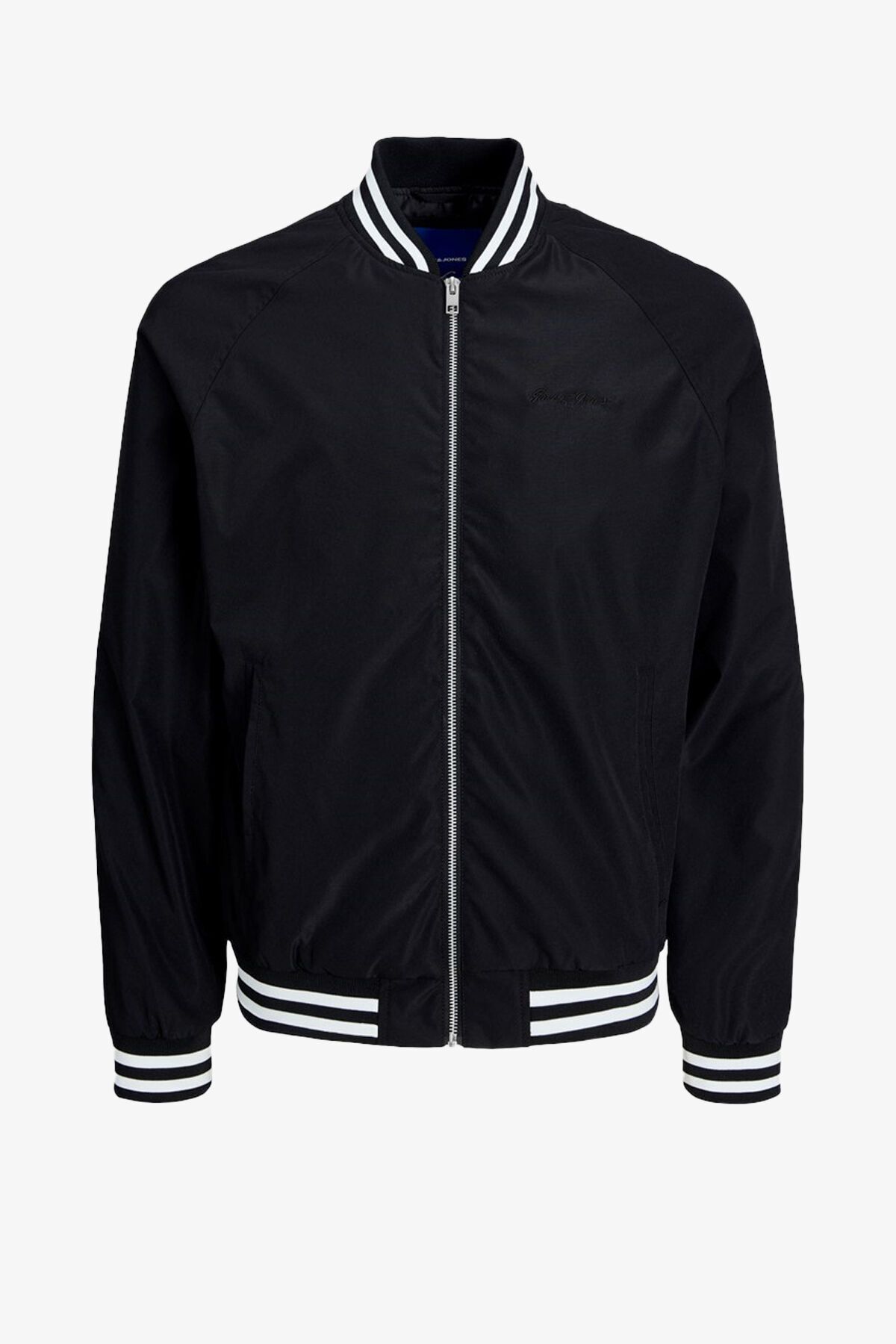 Jack & Jones Jorlucca Bomber Erkek Siyah Ceket 12252963-Black