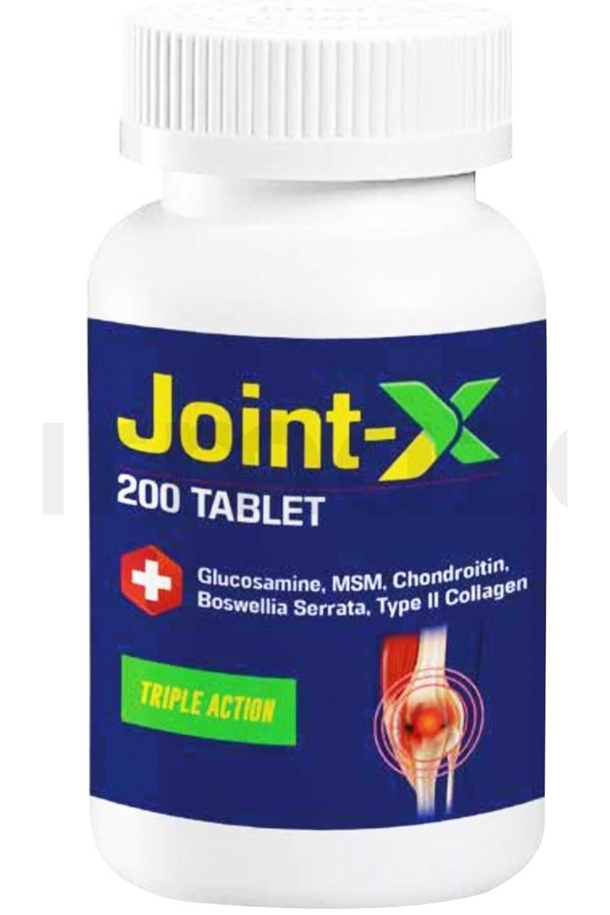 Joint-X Jointx Glukozamin Chonsdroitin Msm Eklem Ve Kas Ağrılarına Etkili 200 Tablet