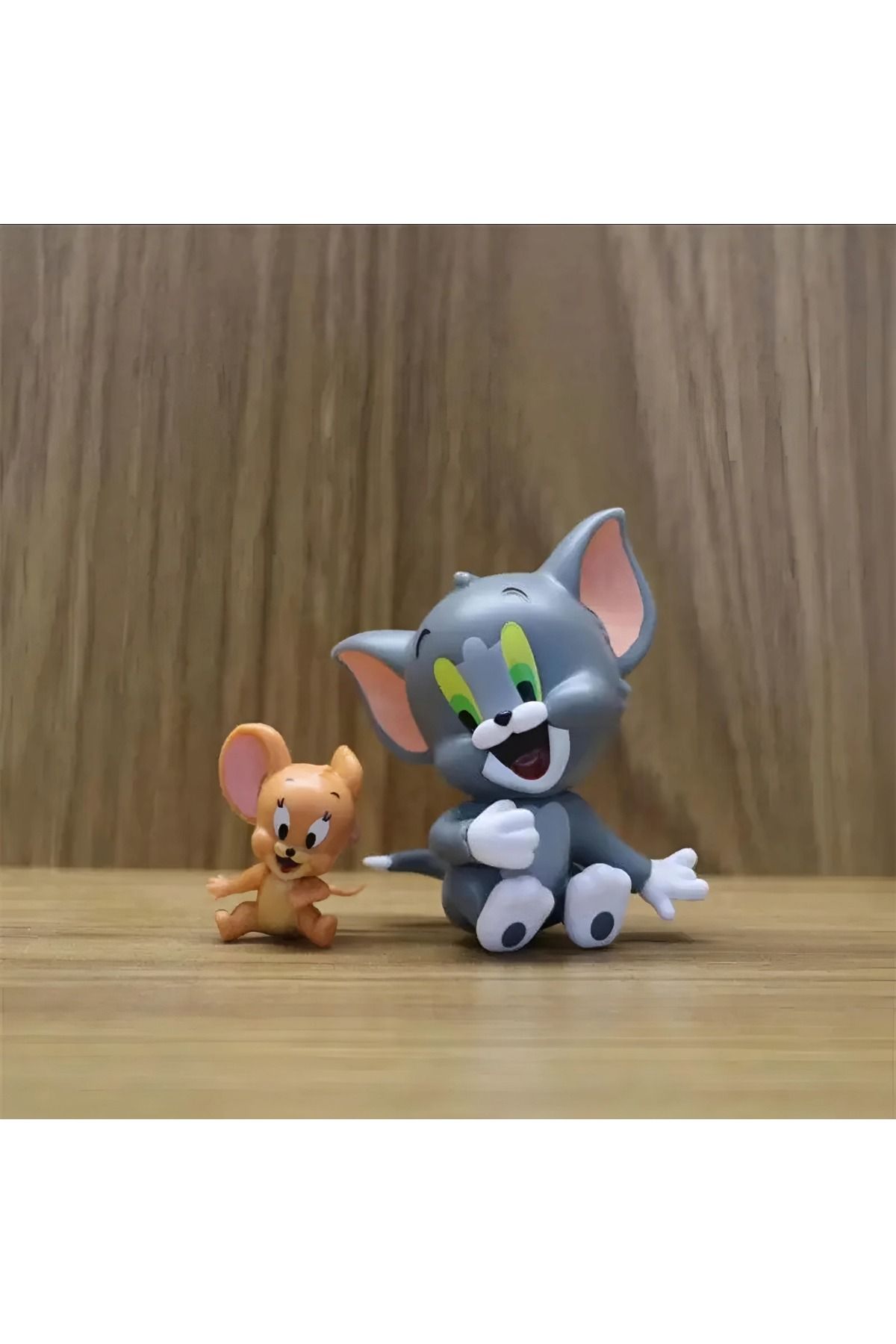 Vision Tom ve Jerry Figür Oyuncak 2'li Set